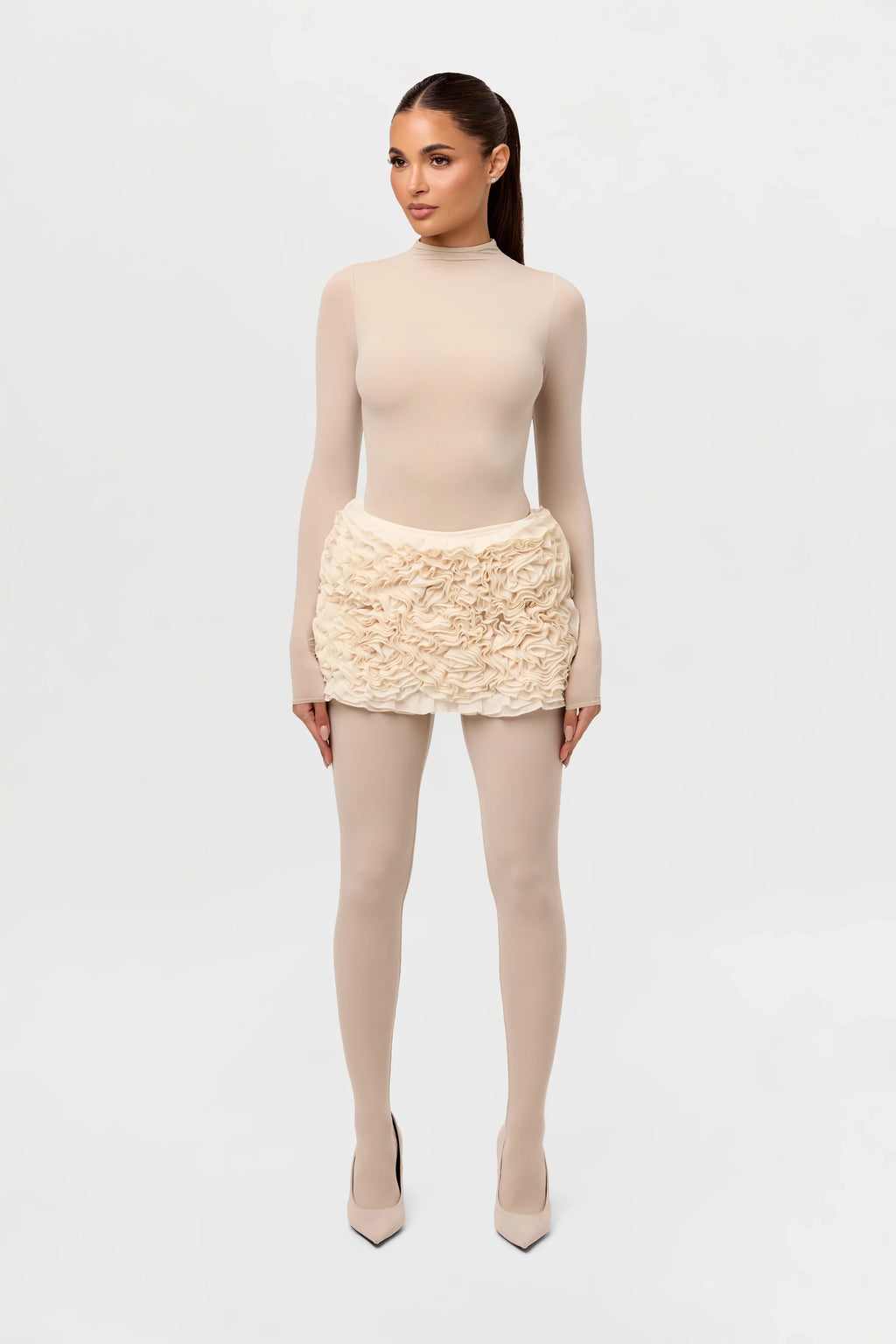 Roses Mini Skort