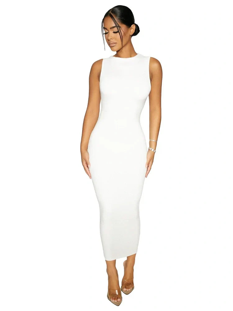 The Nw Sleeveless Midi Dress