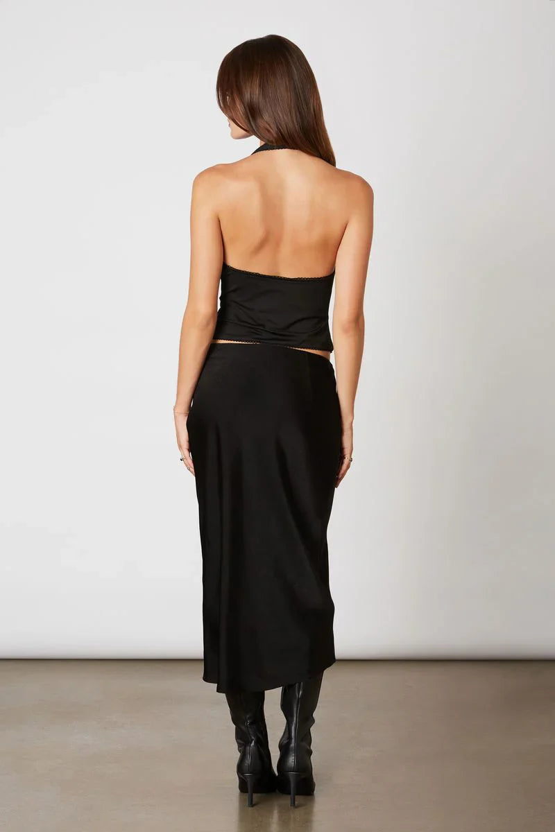 Bias Midi Skirt