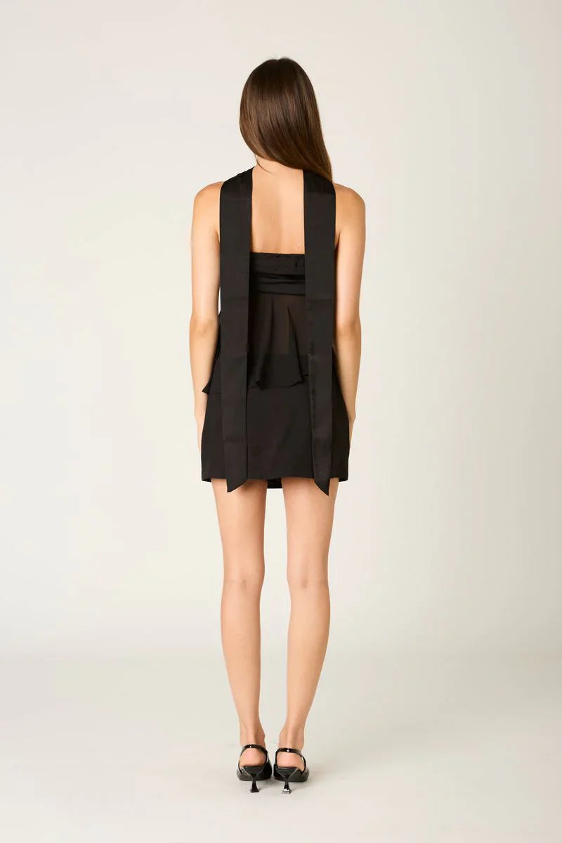 Asymmetrical Strapless Top