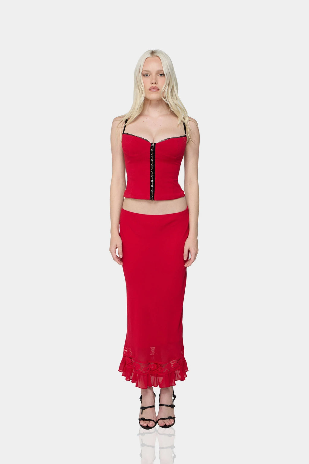 THE RUBY SLIP SKIRT