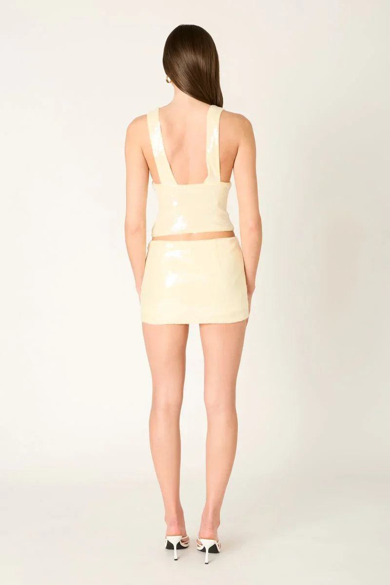 Allover Sequin Top