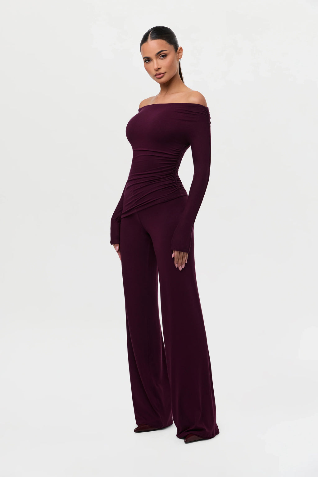 NW Off-Shoulder Asymmetric Top
