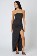 Strapless Maxi Dress