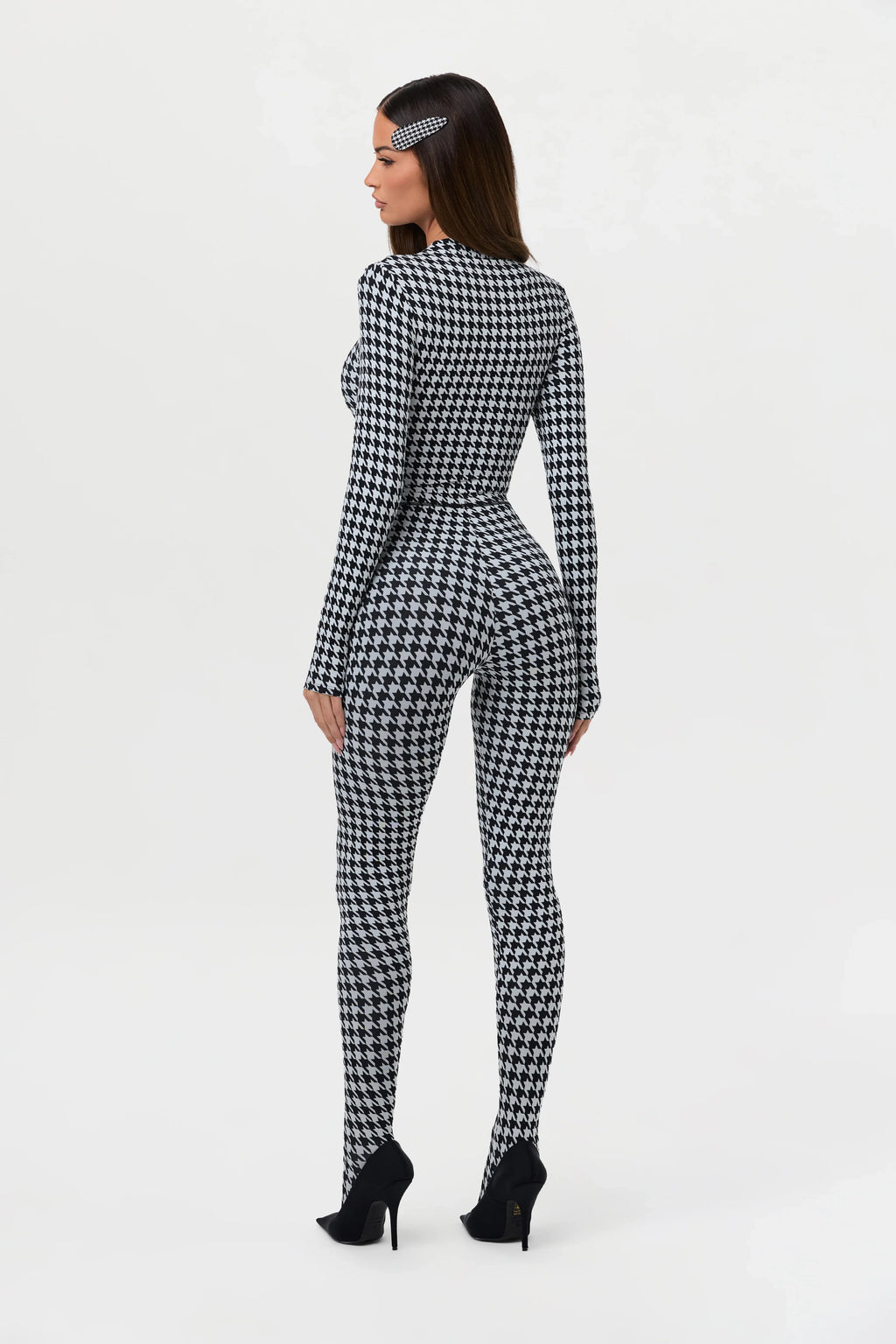 Naked Print Tights