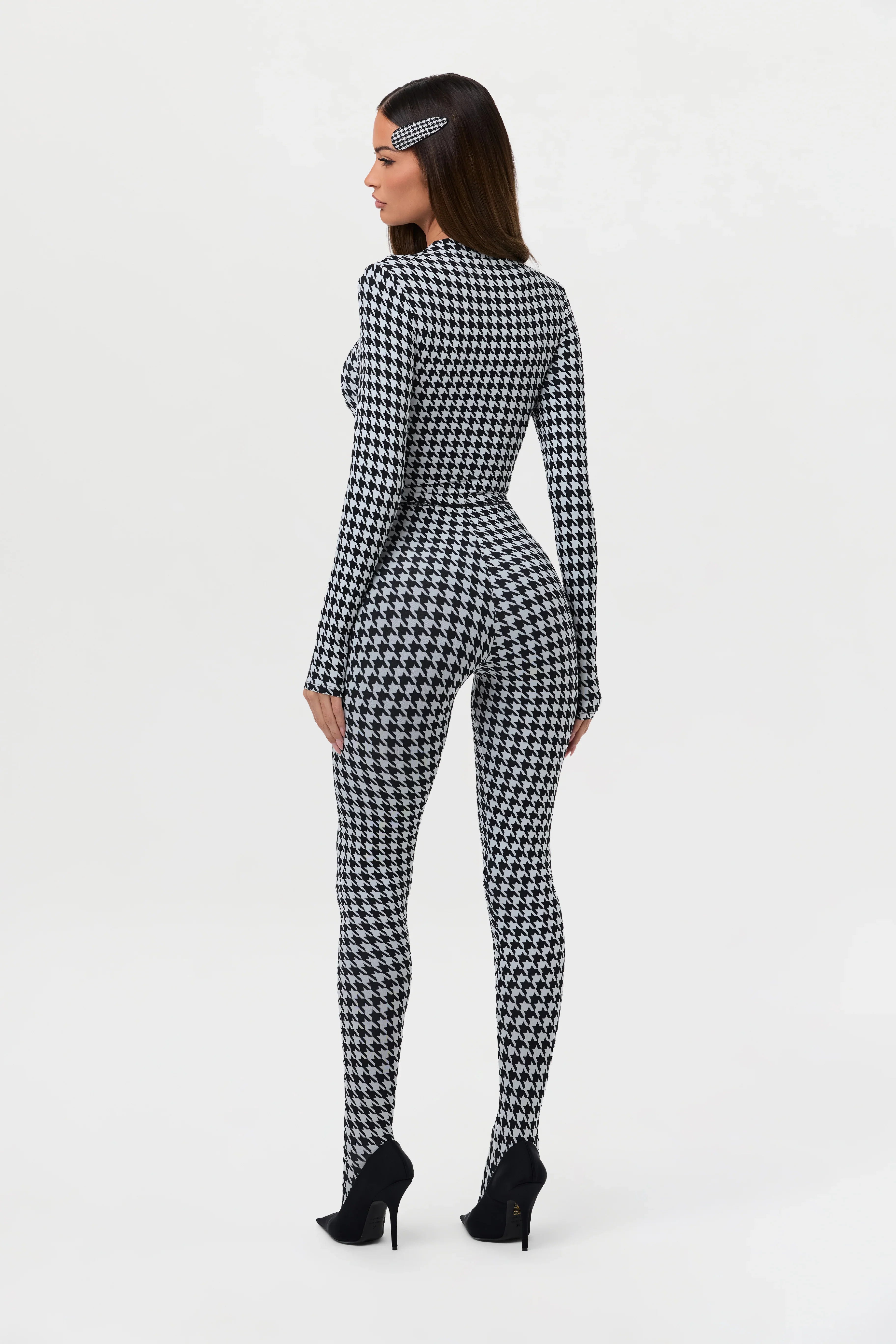 Naked Print Tights