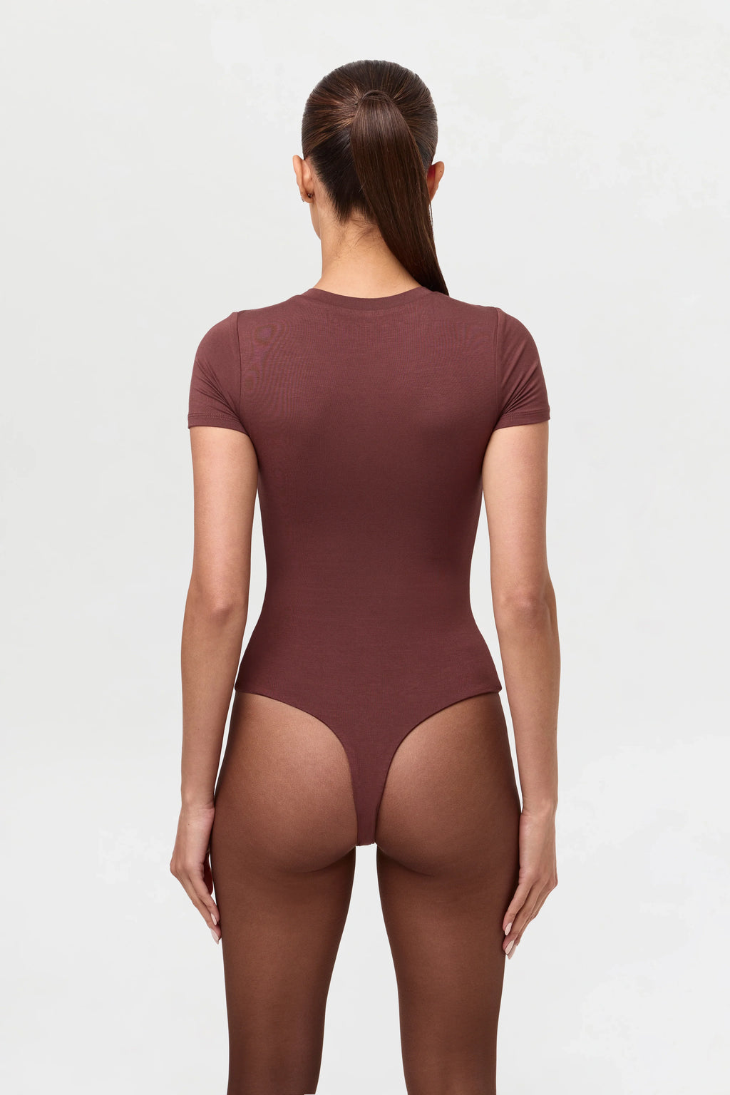 Smooth Crewneck Tee Bodysuit