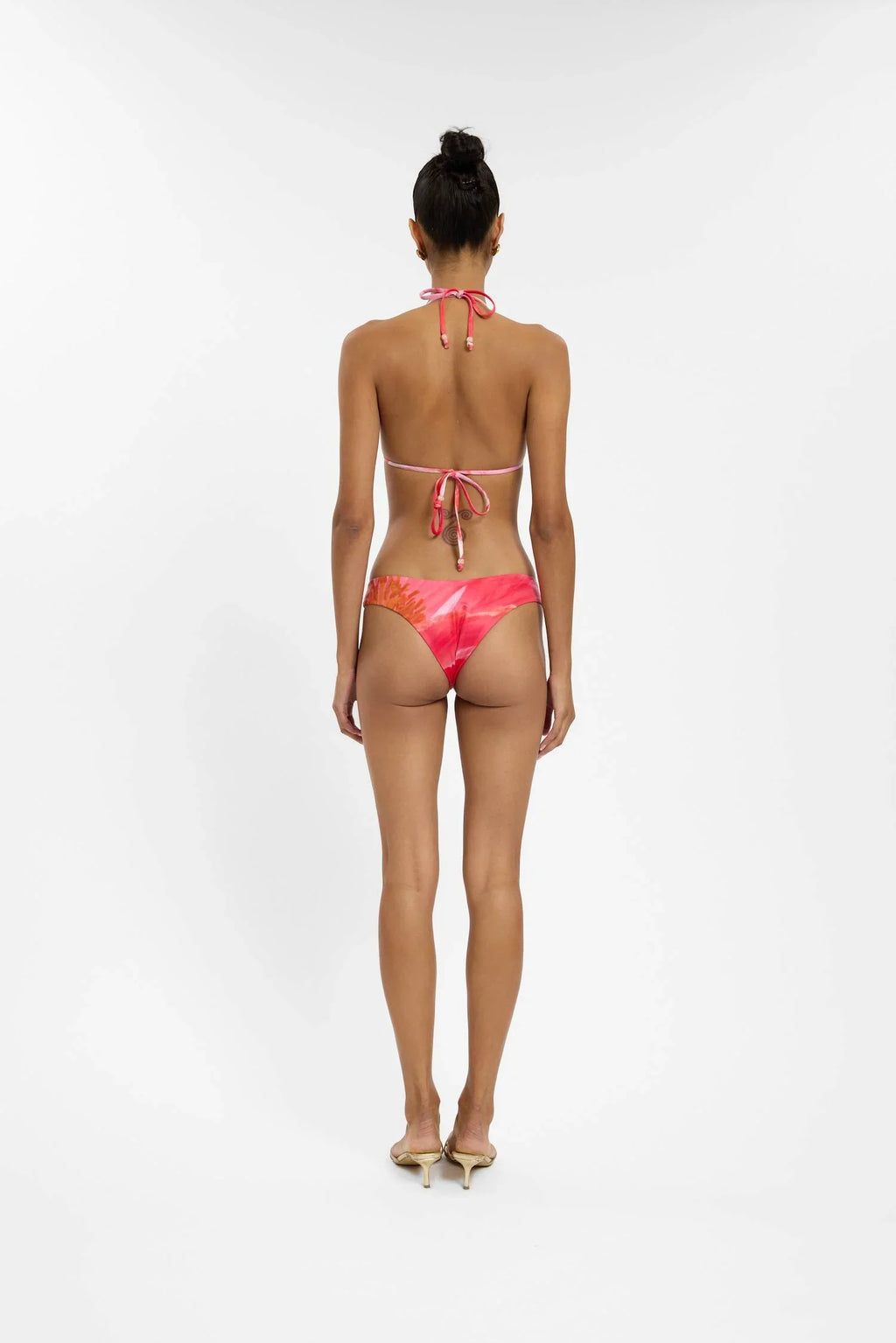 V Bottom | Pink Safari