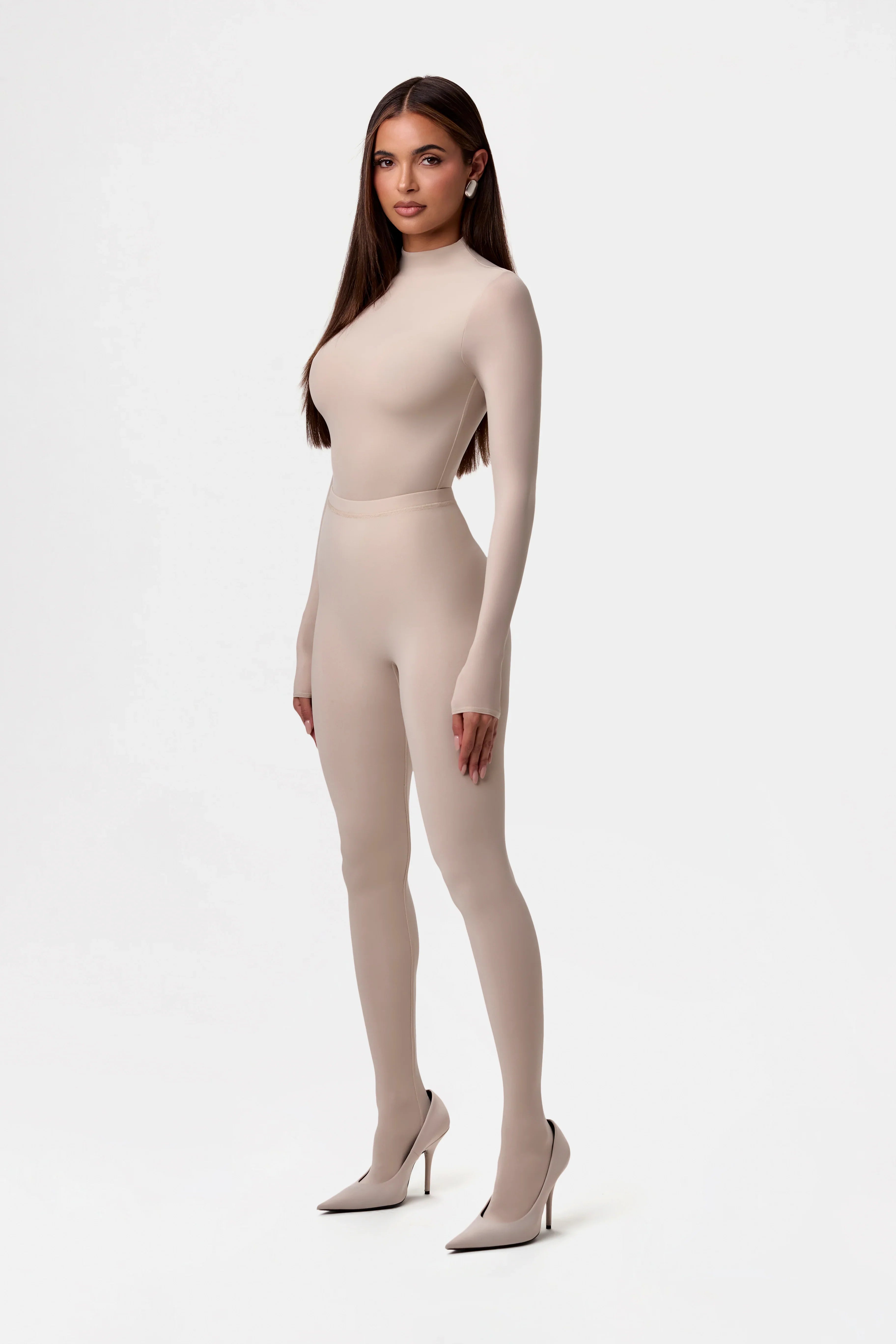 Naked Closed Toe Legging