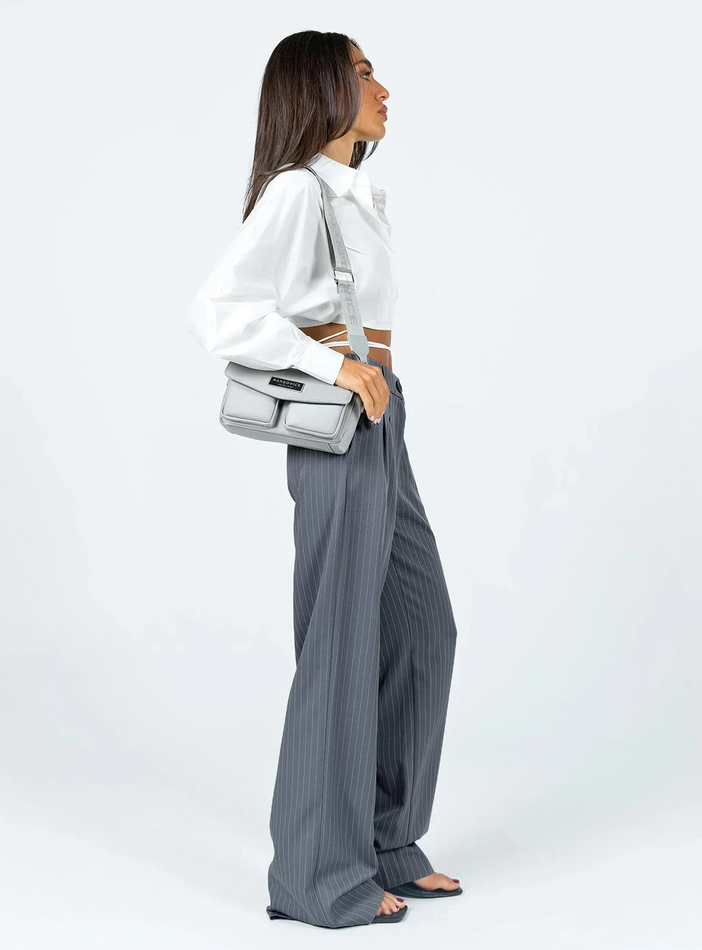 Archer Black Tailored Pants – Lower Impact Sustainable Essential