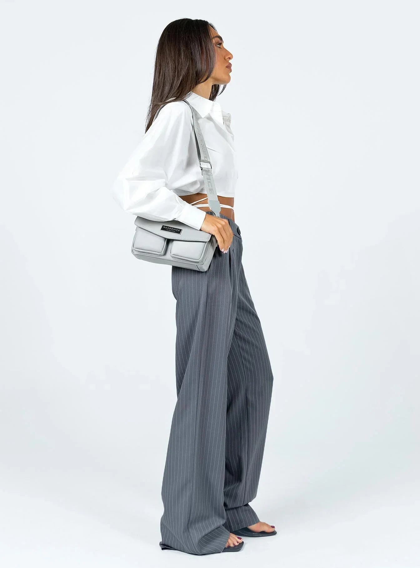 Archer Black Tailored Pants – Lower Impact Sustainable Essential