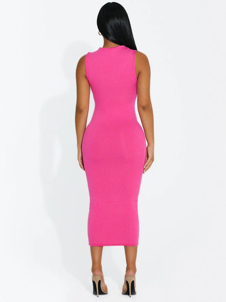 The Nw Sleeveless Midi Dress