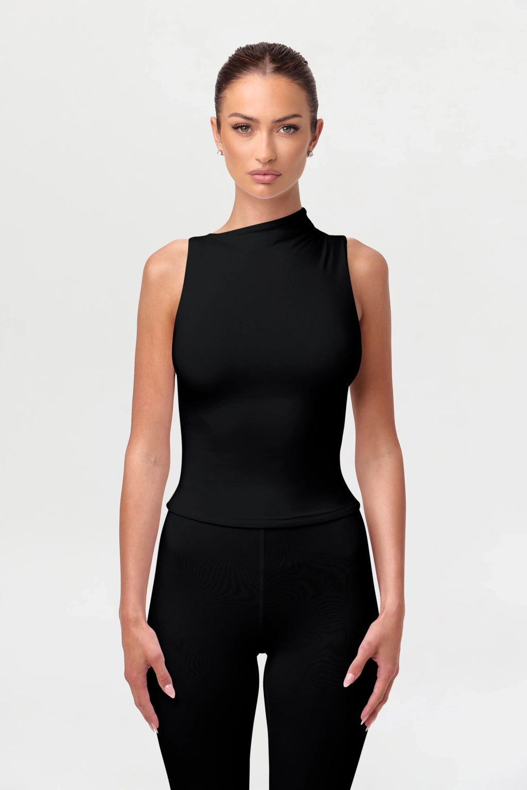 Smooth Sleeveless Top