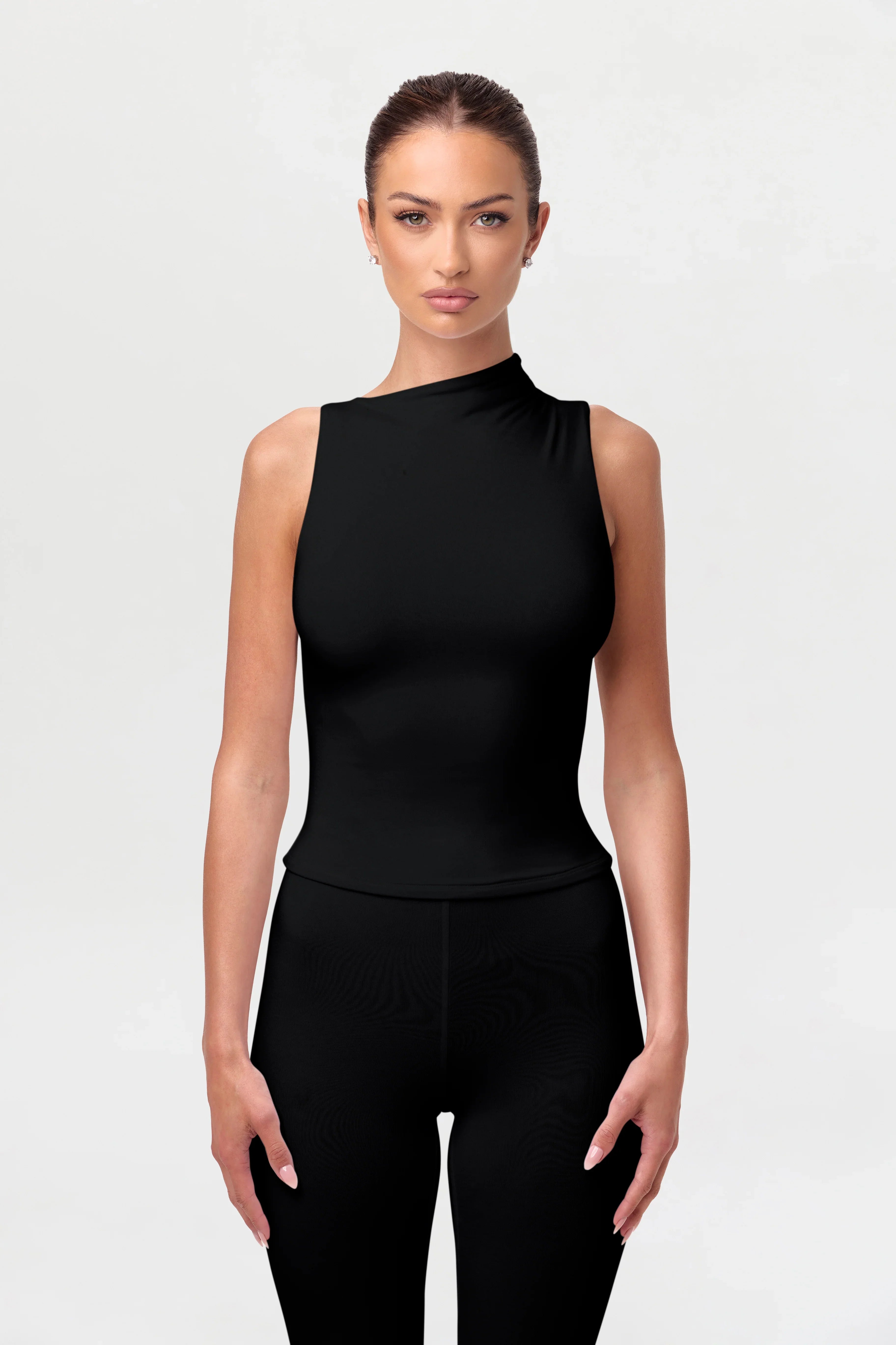 Smooth Sleeveless Top