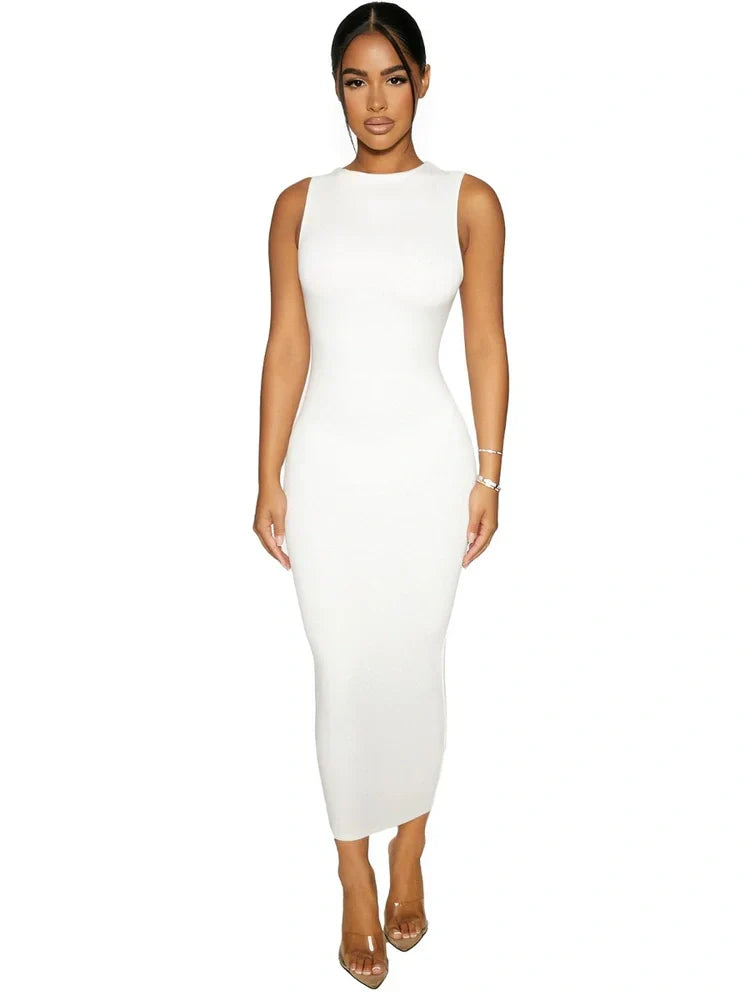 The Nw Sleeveless Midi Dress