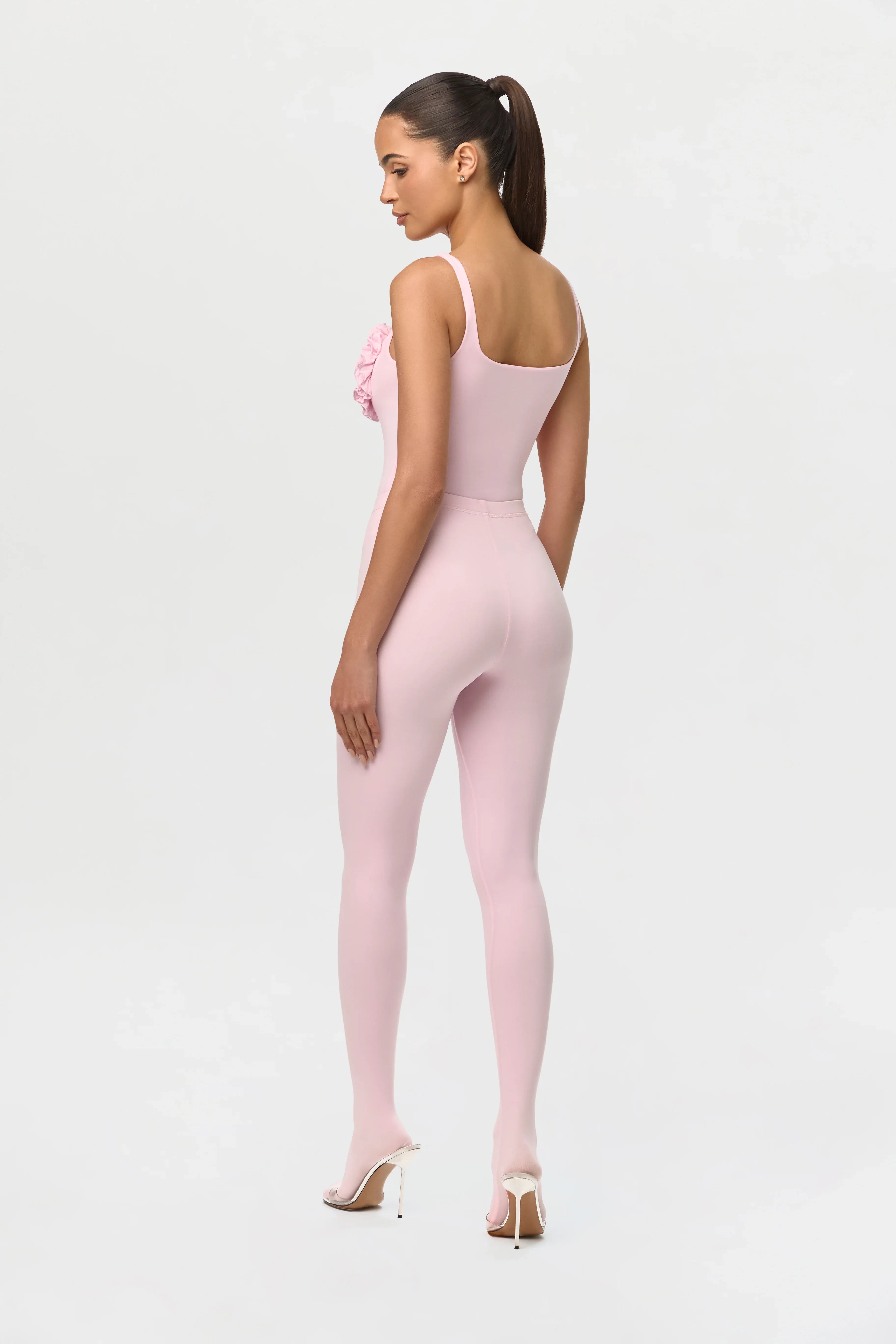 Naked Closed Toe Legging