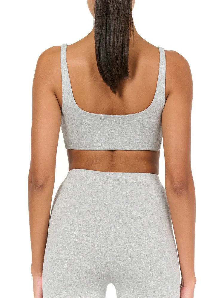 NW Scoop Tank Crop Top