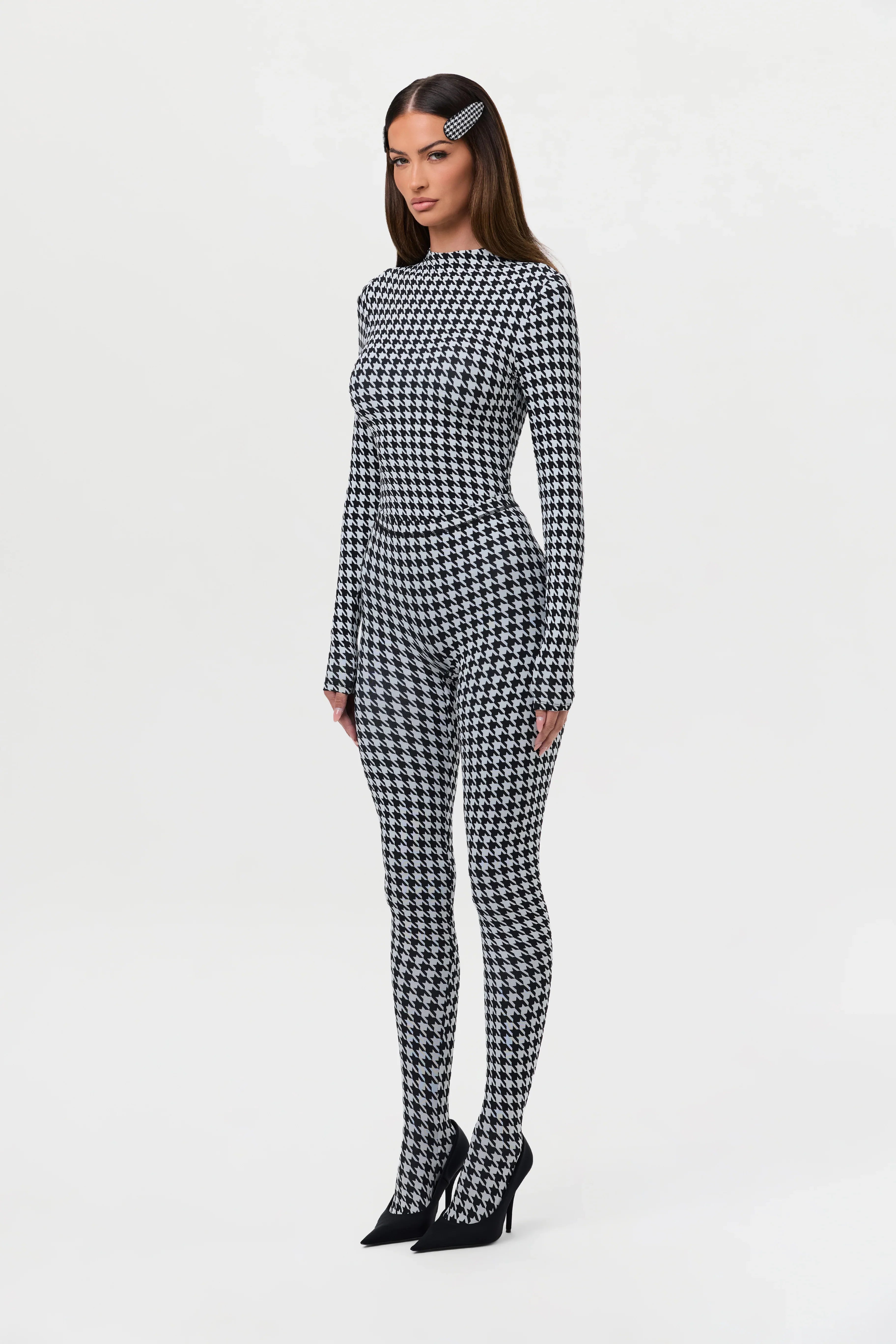 Naked Print Tights