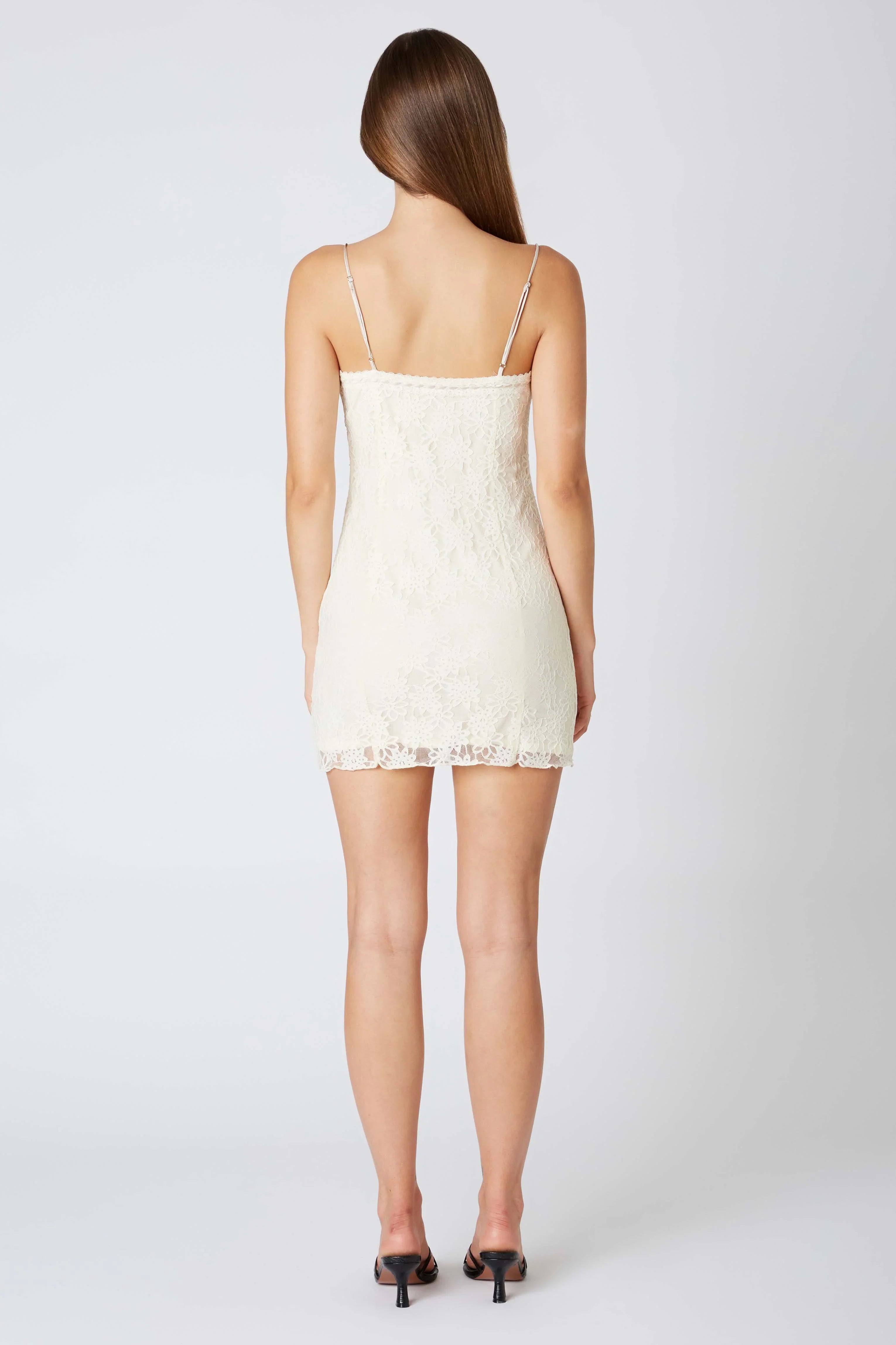 Lace Mini Dress