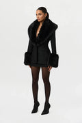 Suiting Mini Skirt