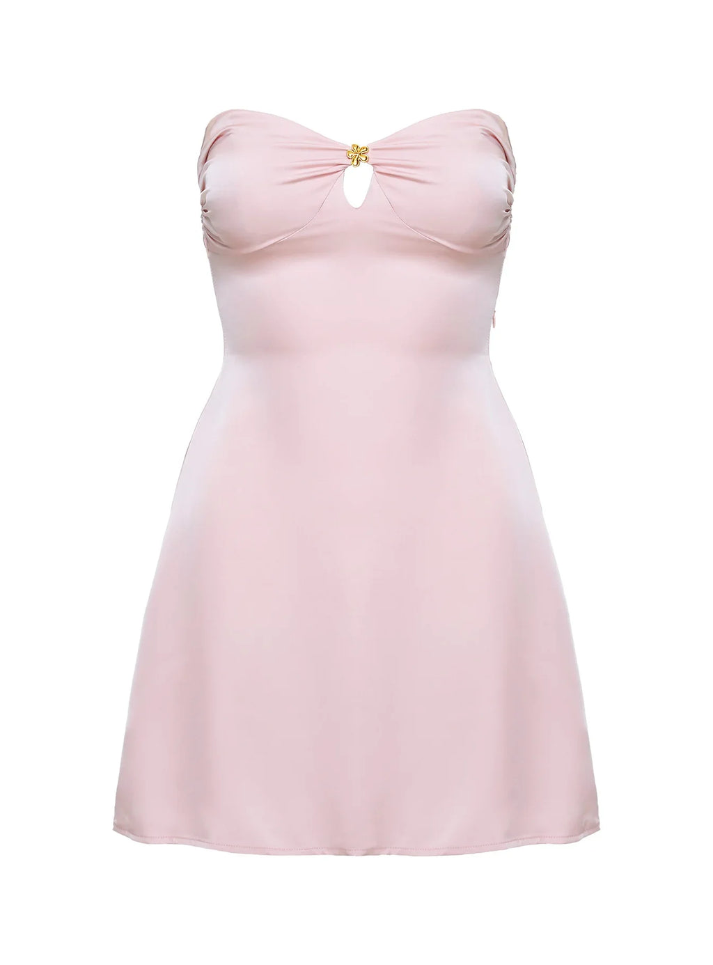 Americano Mini Dress Pink Petite