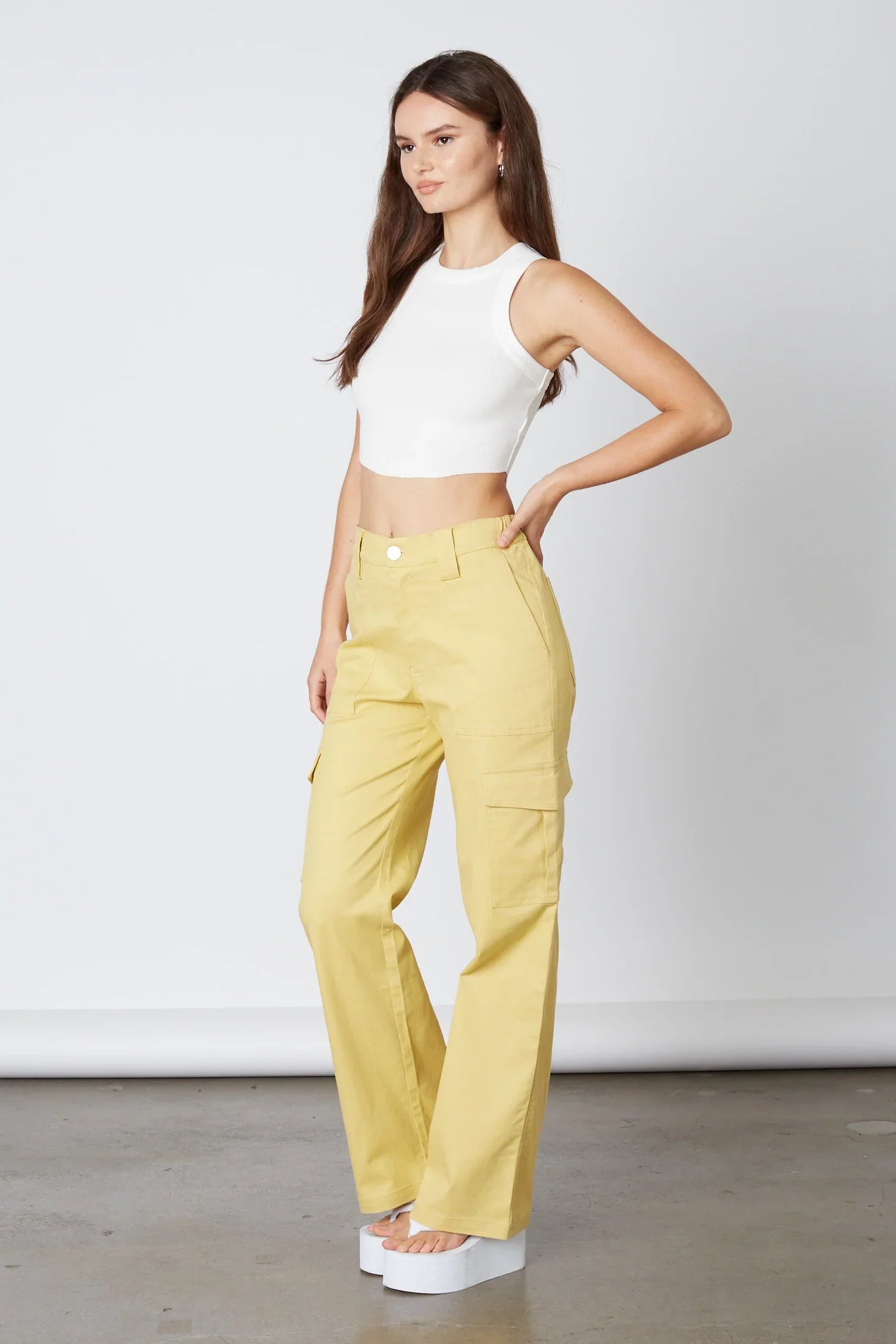 Twill Cargo Pants