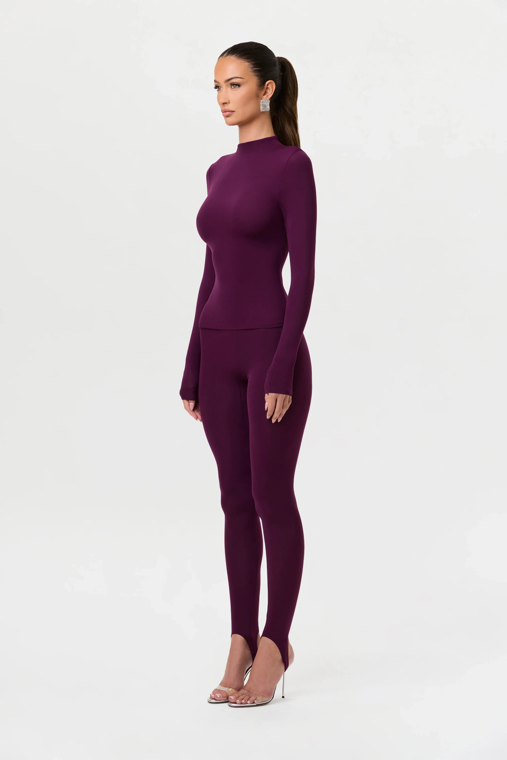 Naked Stirrup Legging