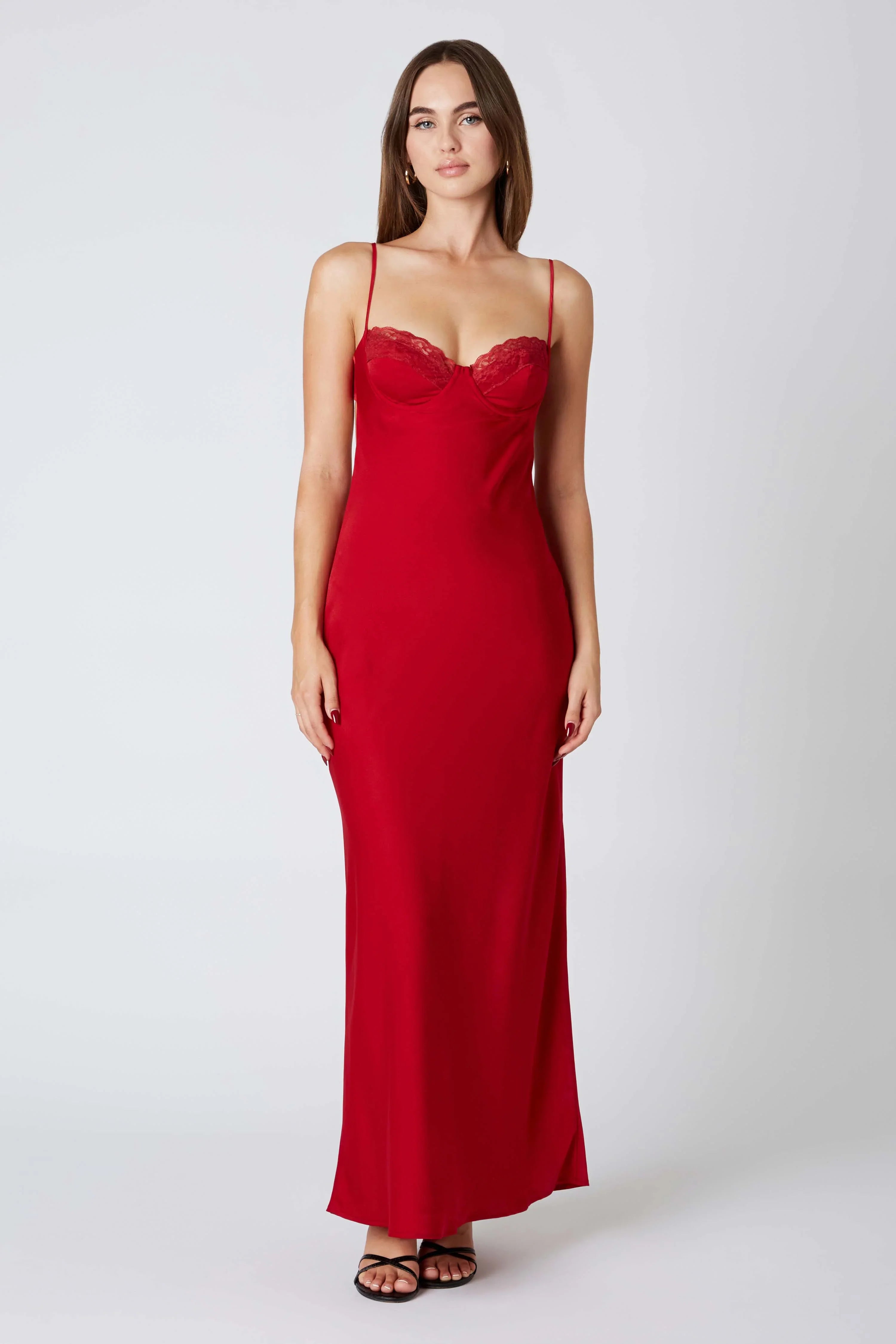 Corset Maxi Dress