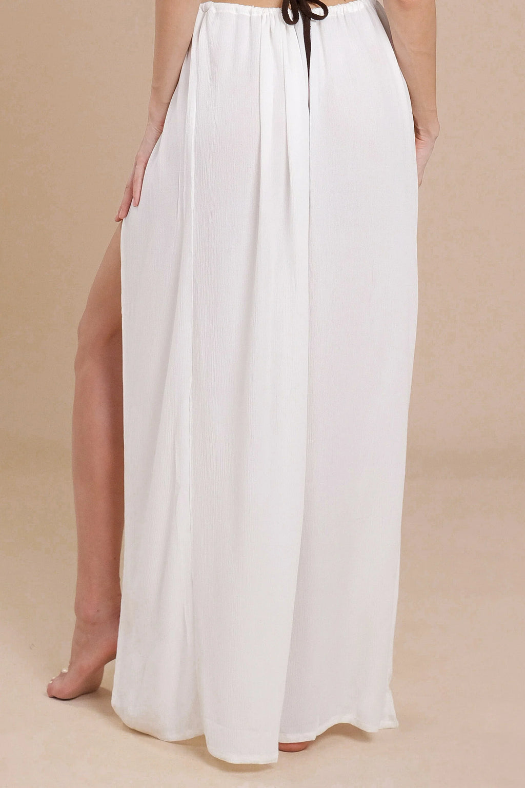 Slit Long Skirt