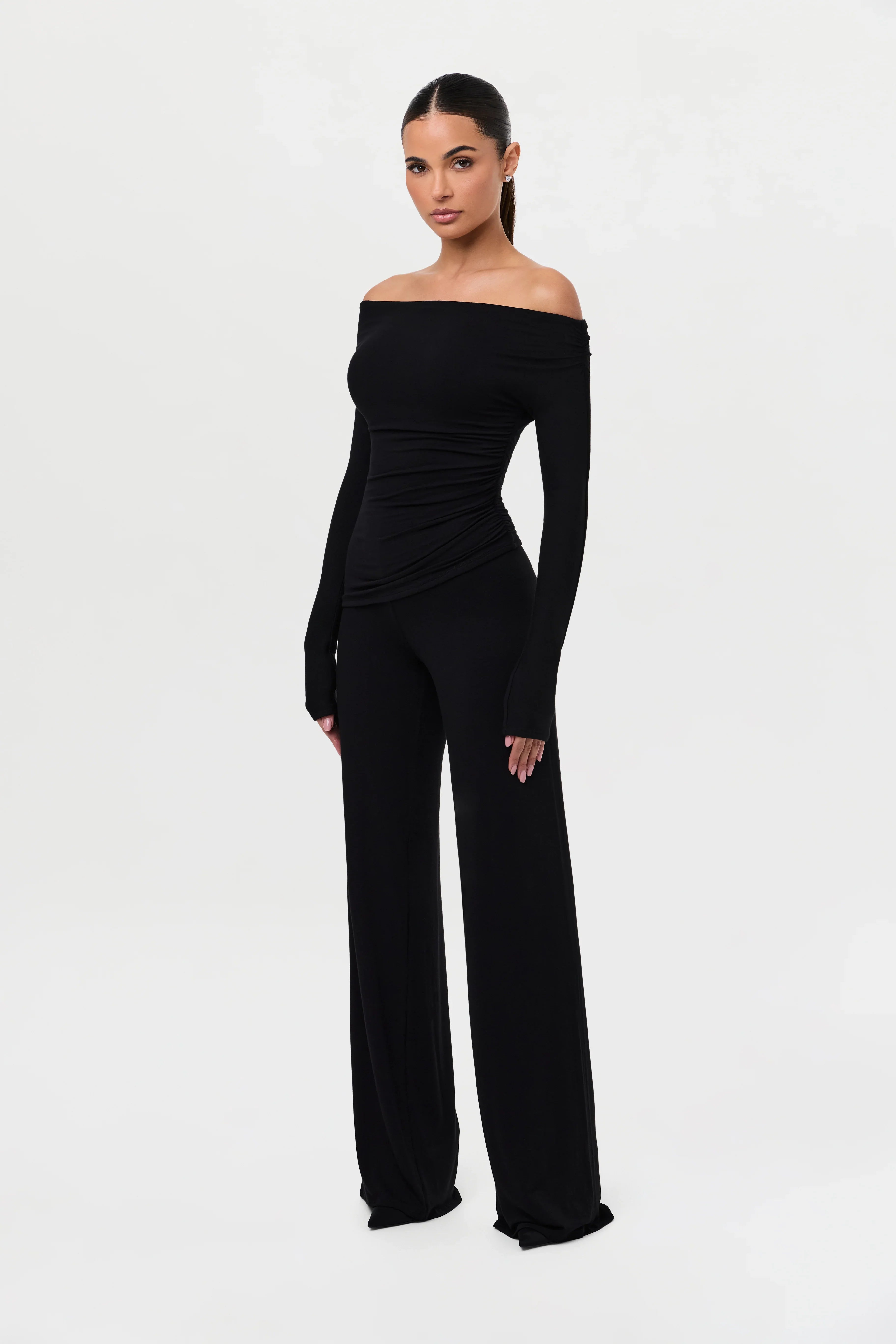 NW Off-Shoulder Asymmetric Top