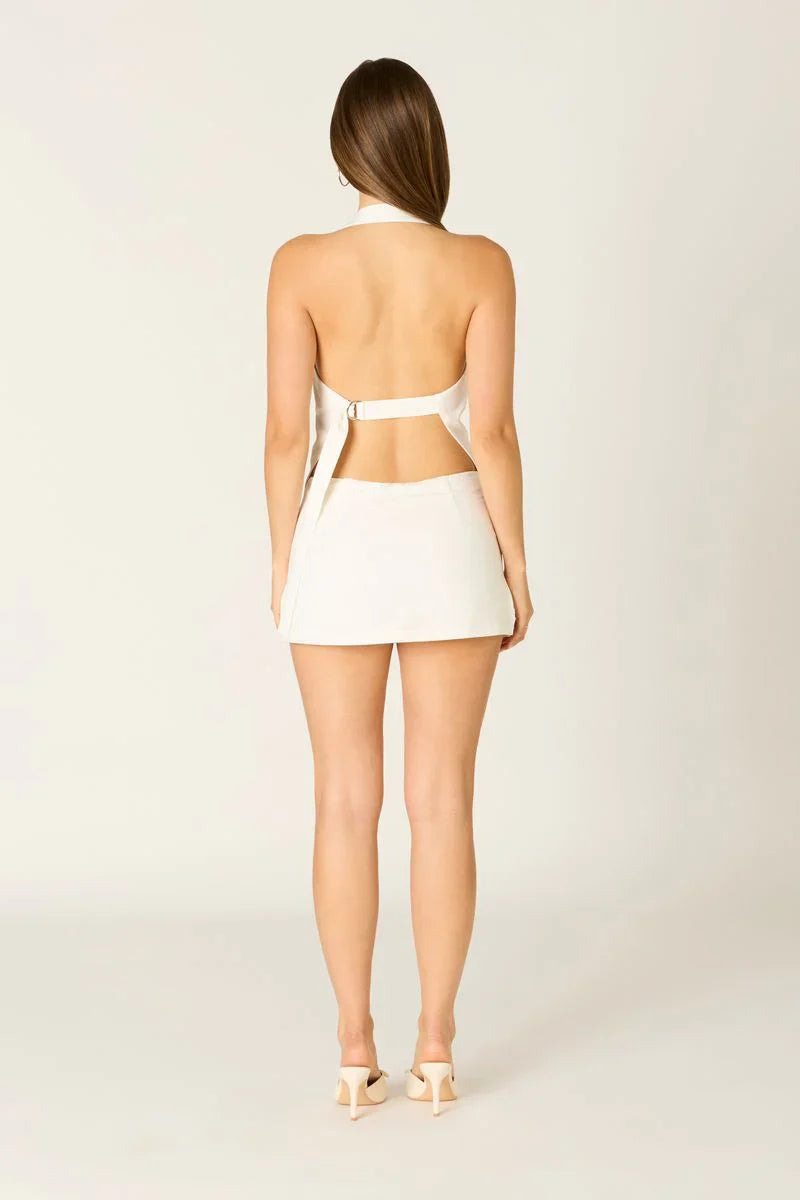 Sleek Mini Skirt