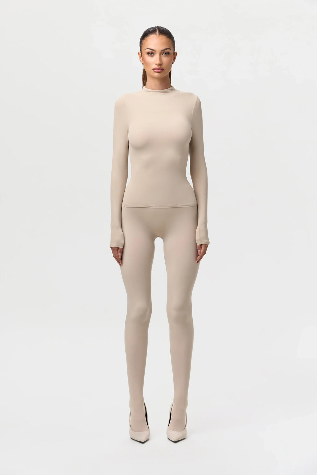 Naked Closed Toe Legging