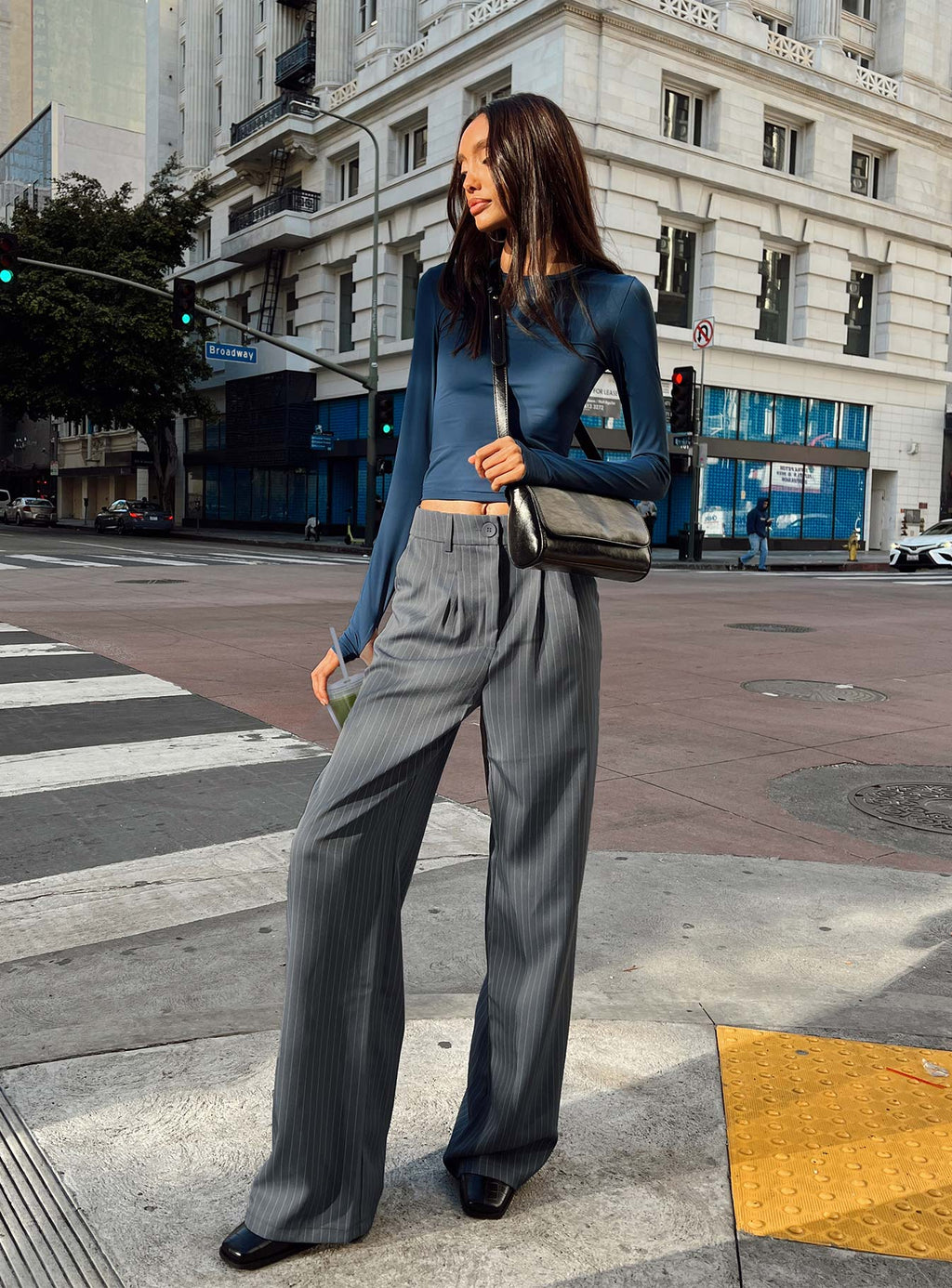 Archer Black Tailored Pants – Lower Impact Sustainable Essential