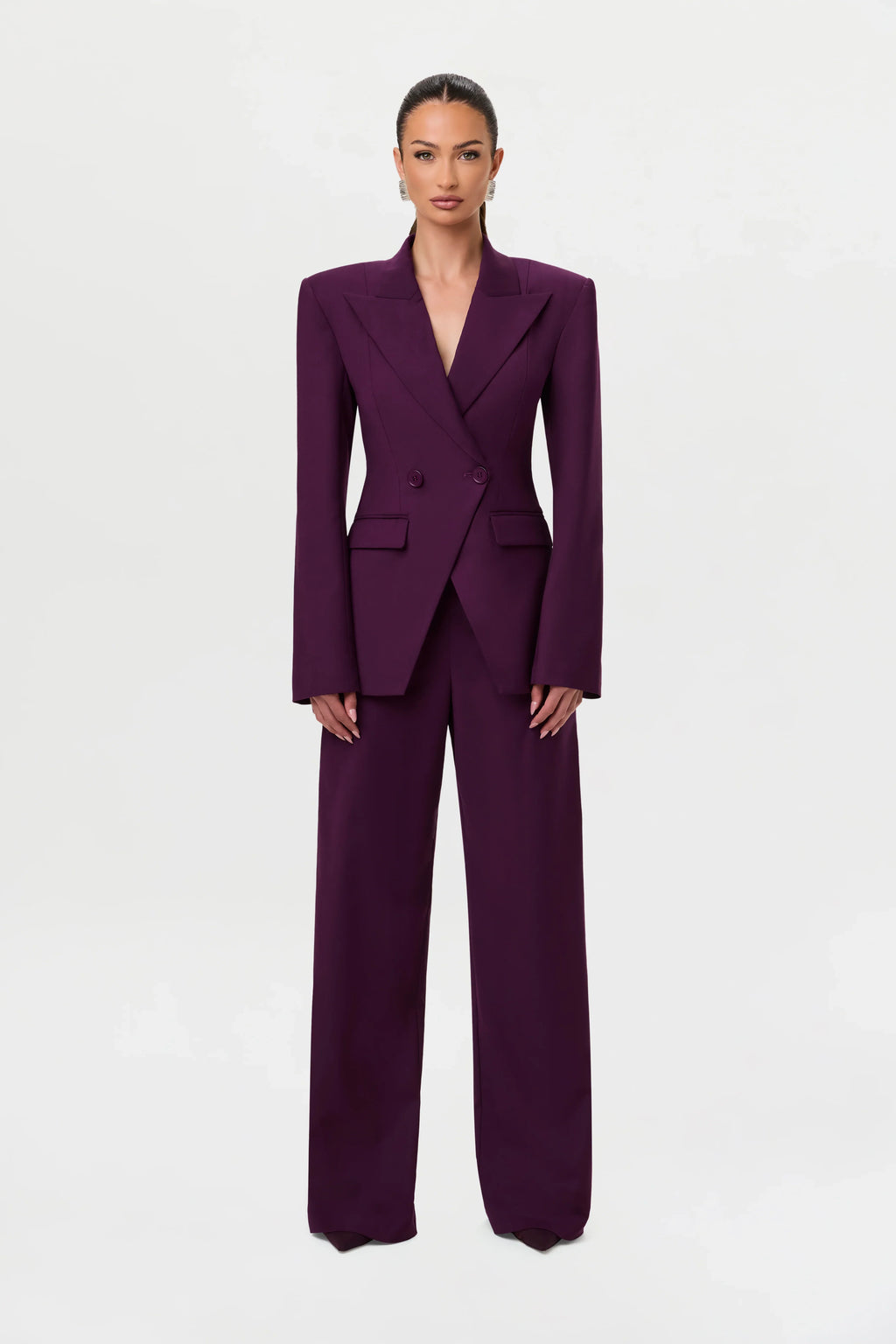 Suiting Wide-Leg Pant