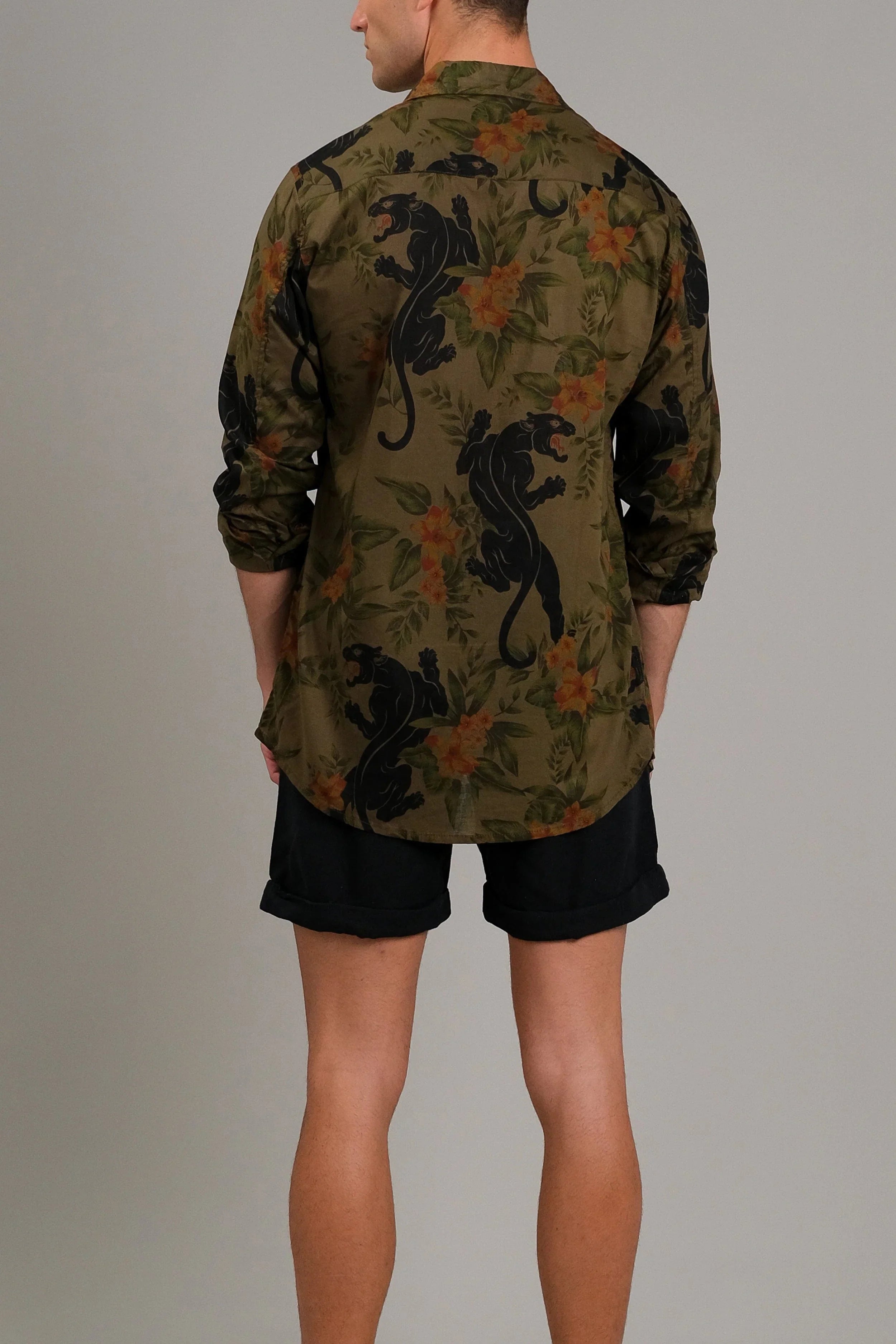 Panther Shirt LS