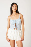 Front Tie Top