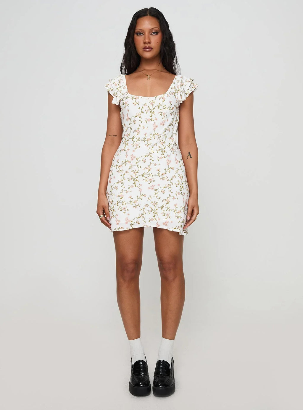 Whitechapel Mini Dress Multi