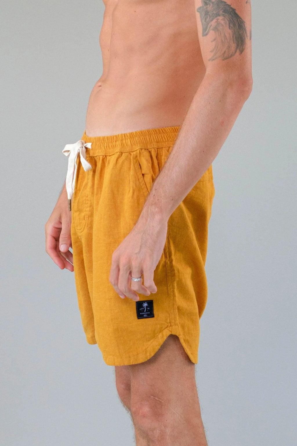 Linen 22 Short