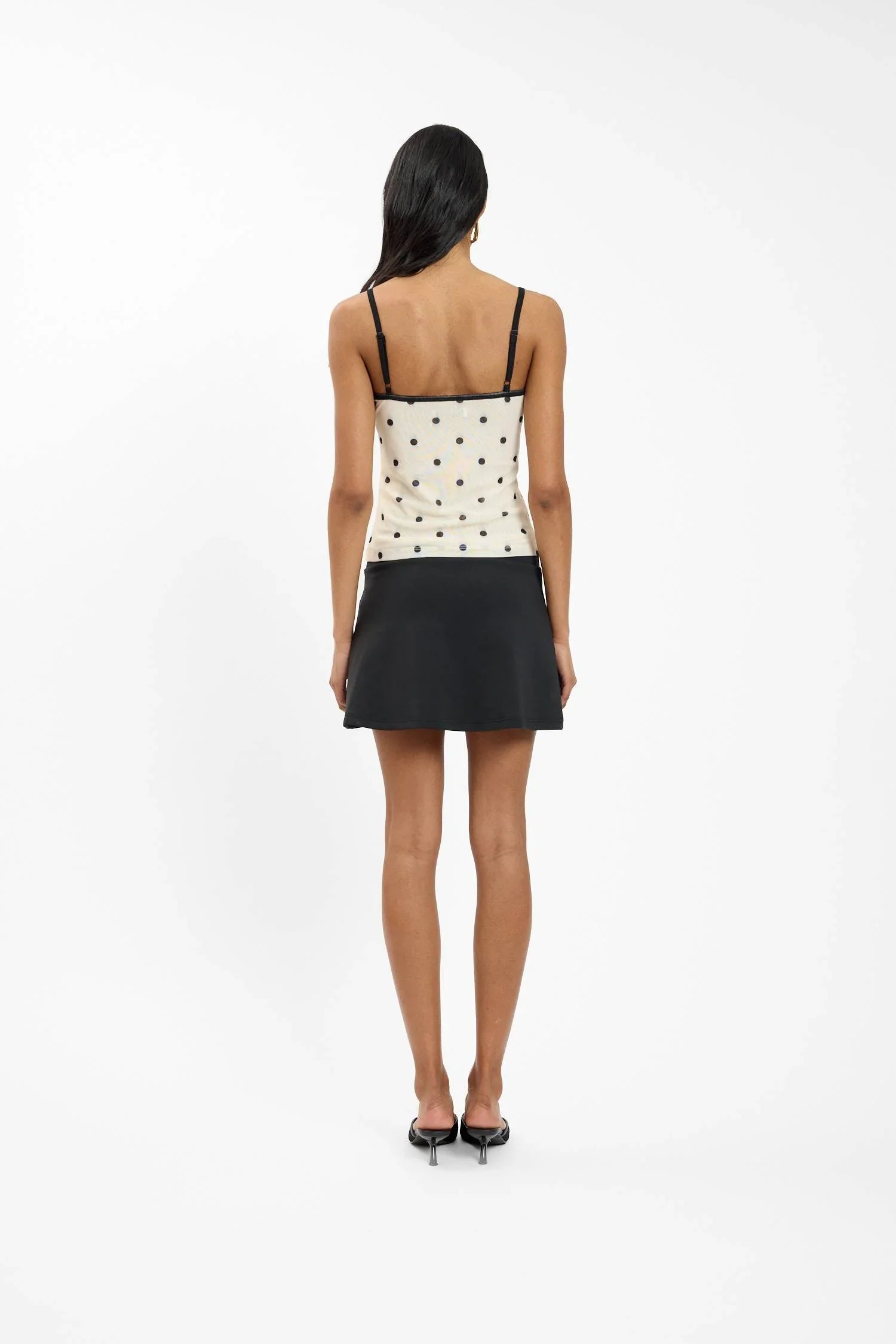 Mini Skirt | Black