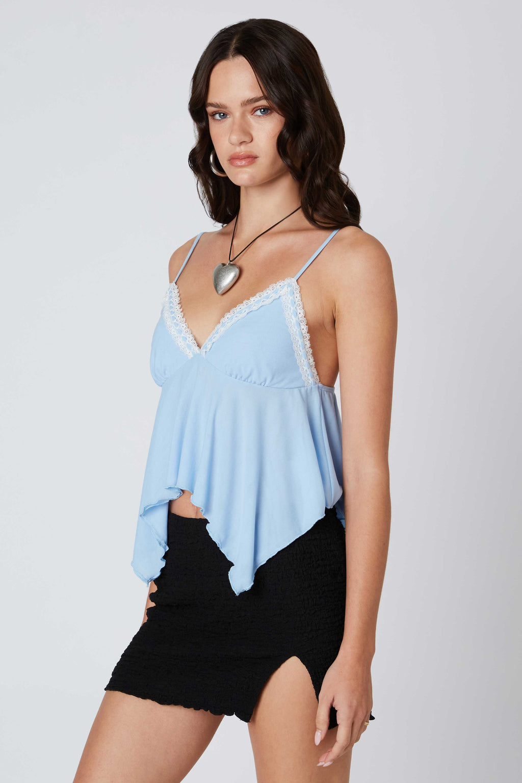 Asymmetrical Hem Top
