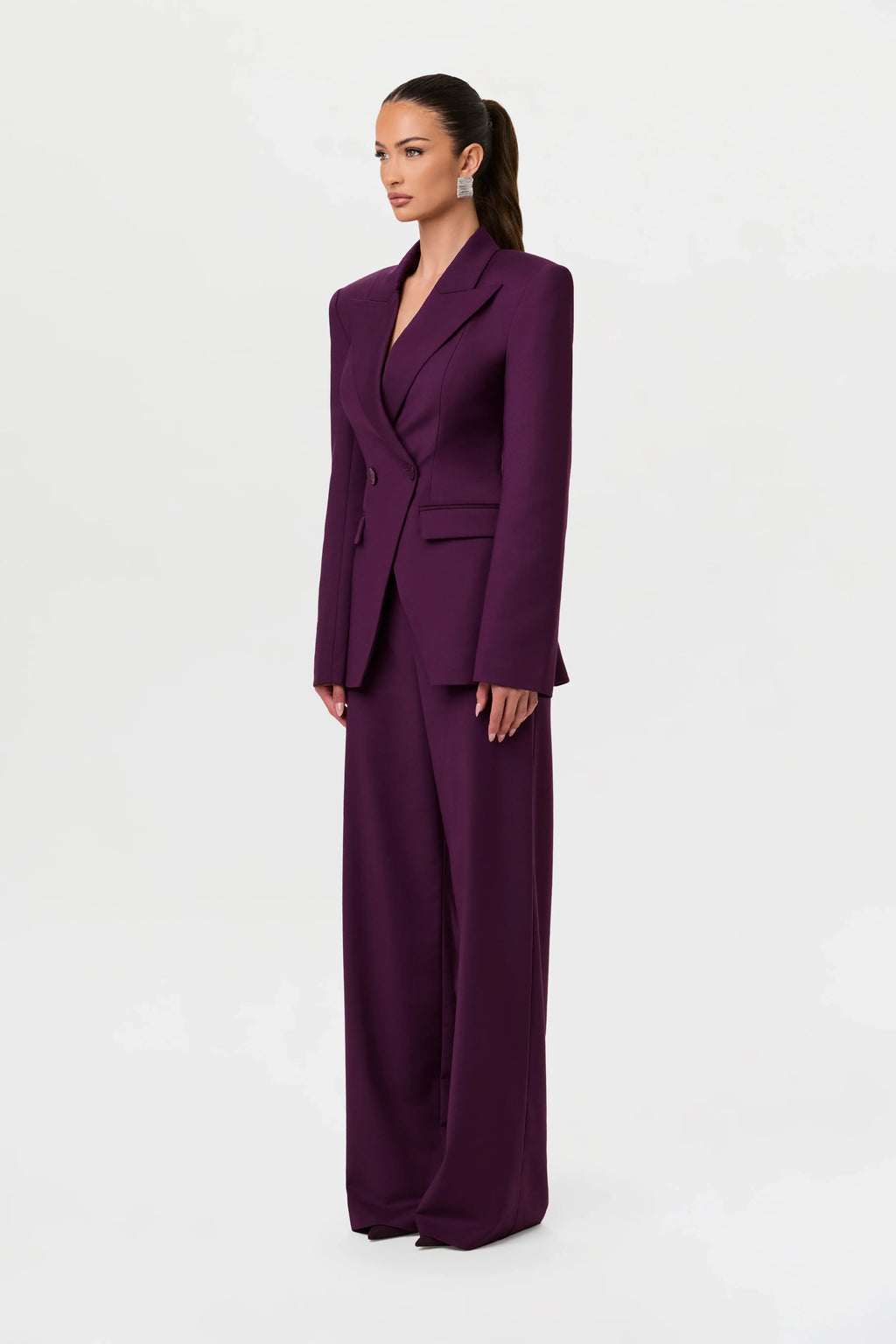Suiting Wide-Leg Pant