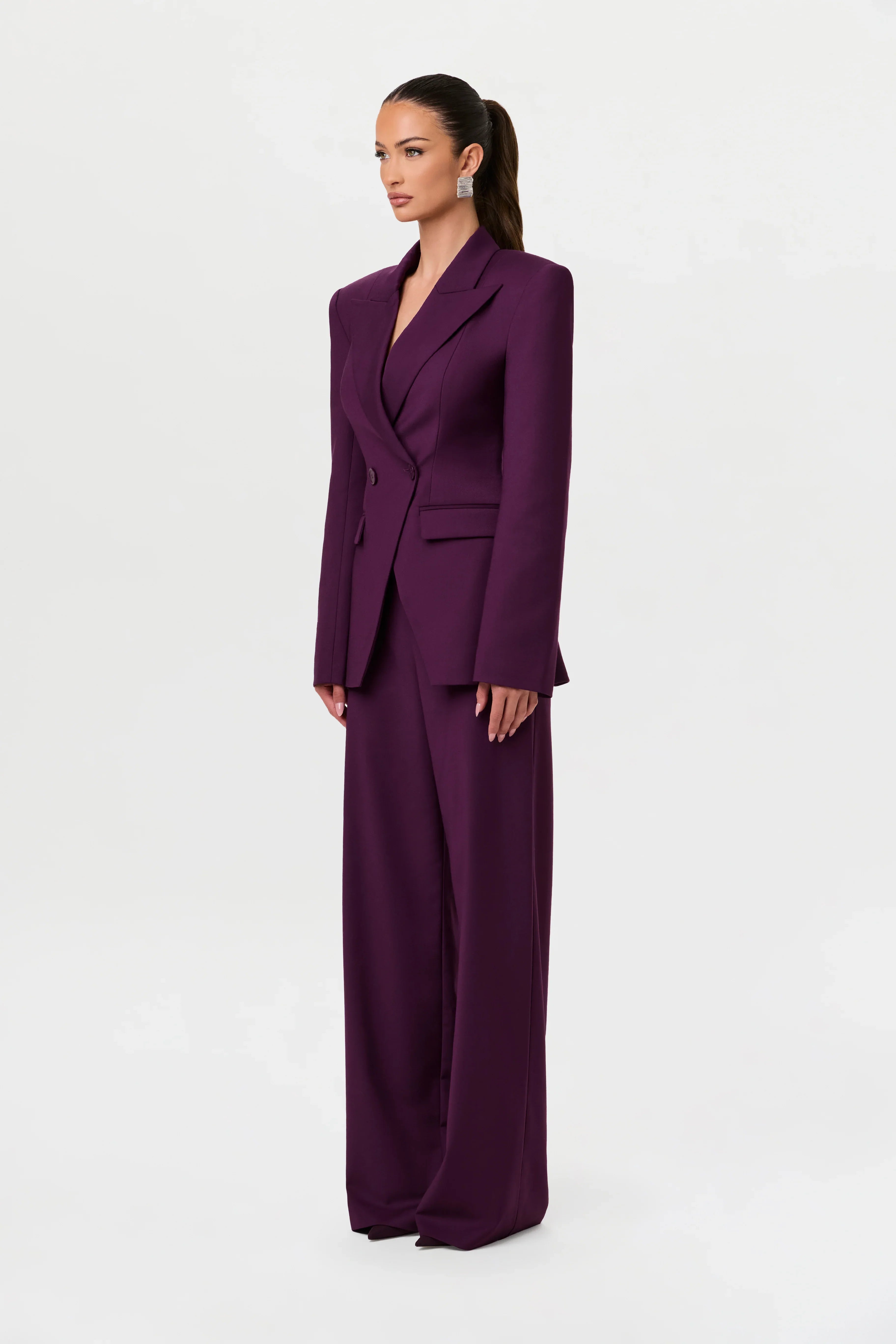 Suiting Wide-Leg Pant