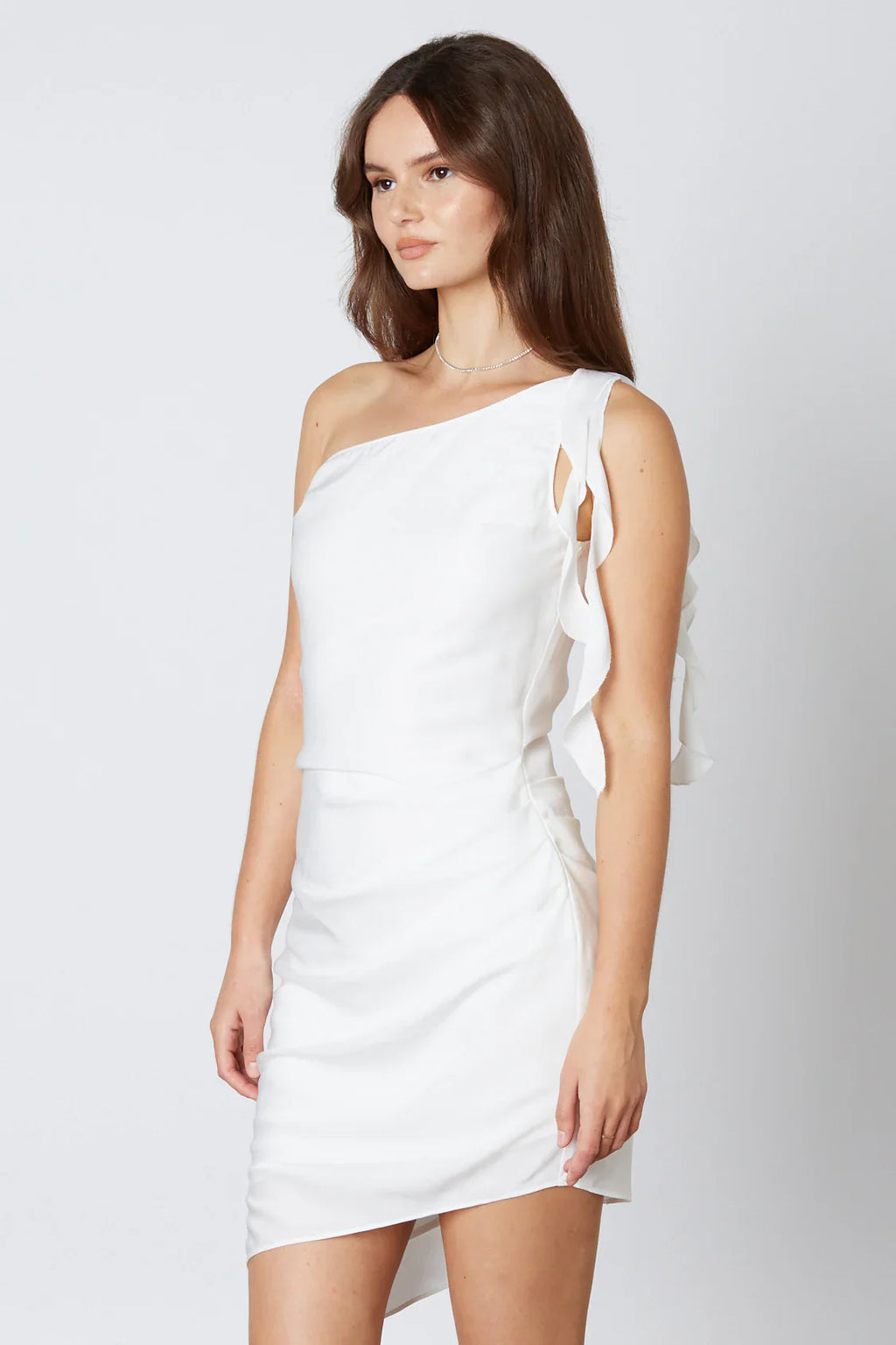 Ruffle Mini Dress
