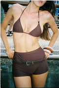 Swim Short | Chocolate