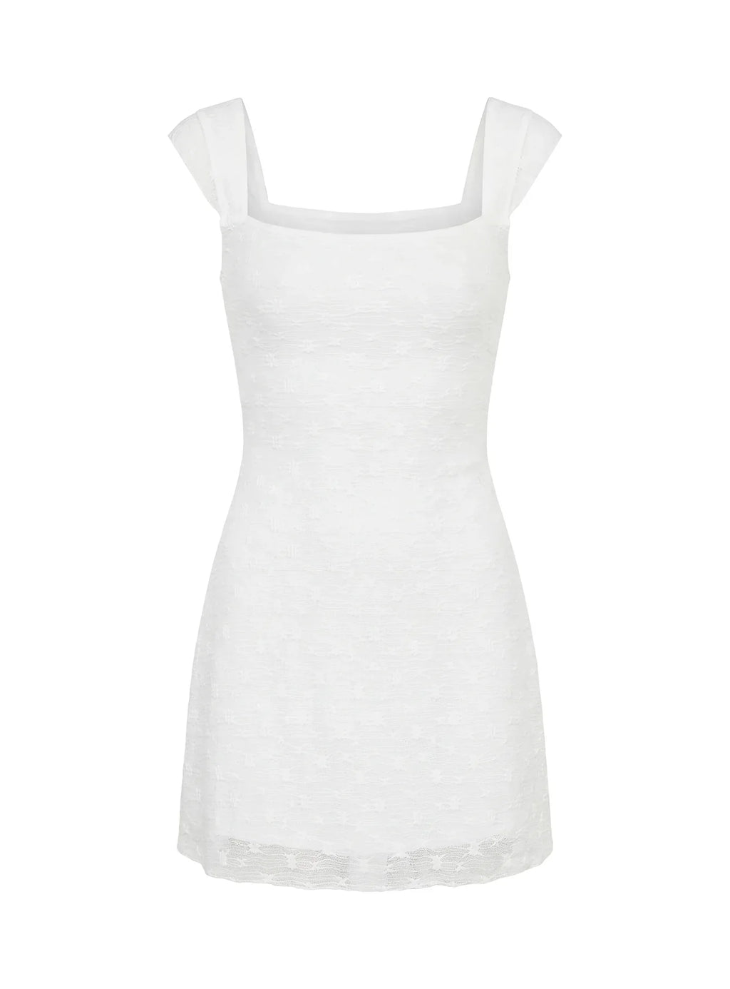 Lanchester Mini Dress White Tall
