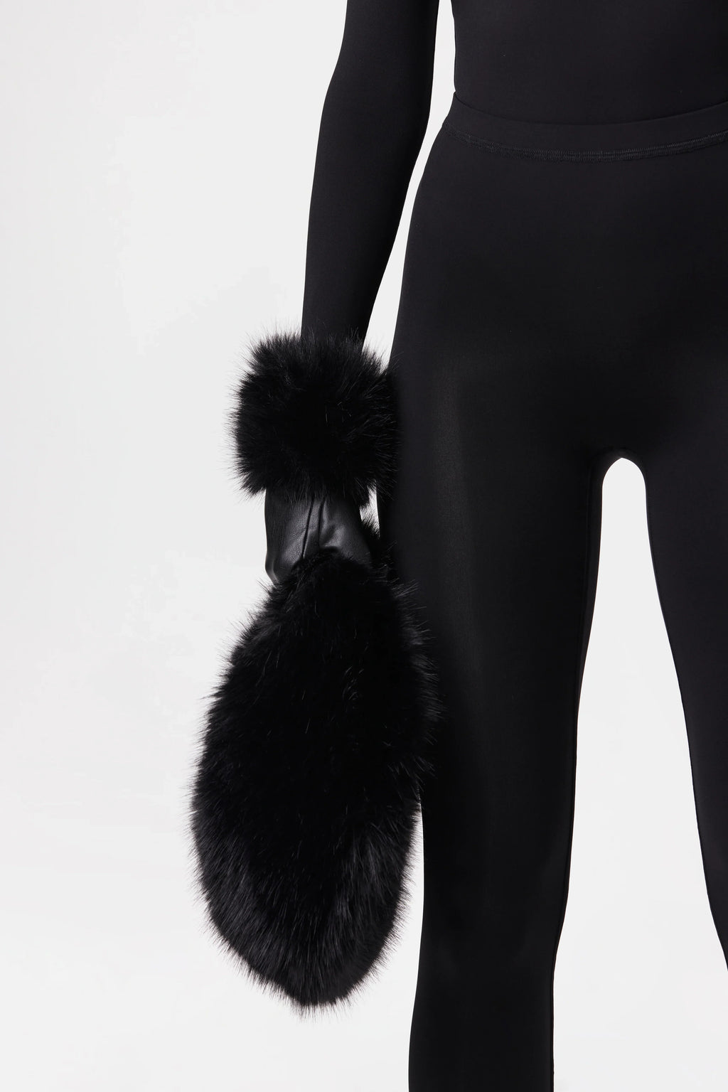Faux Fur Plush Mini Bag