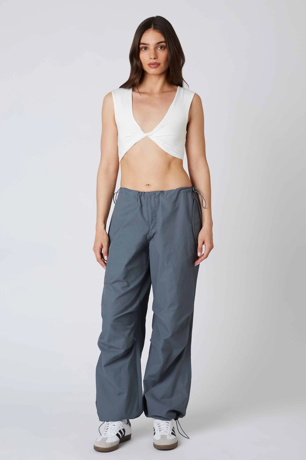 Mid-Rise Parachute Pant