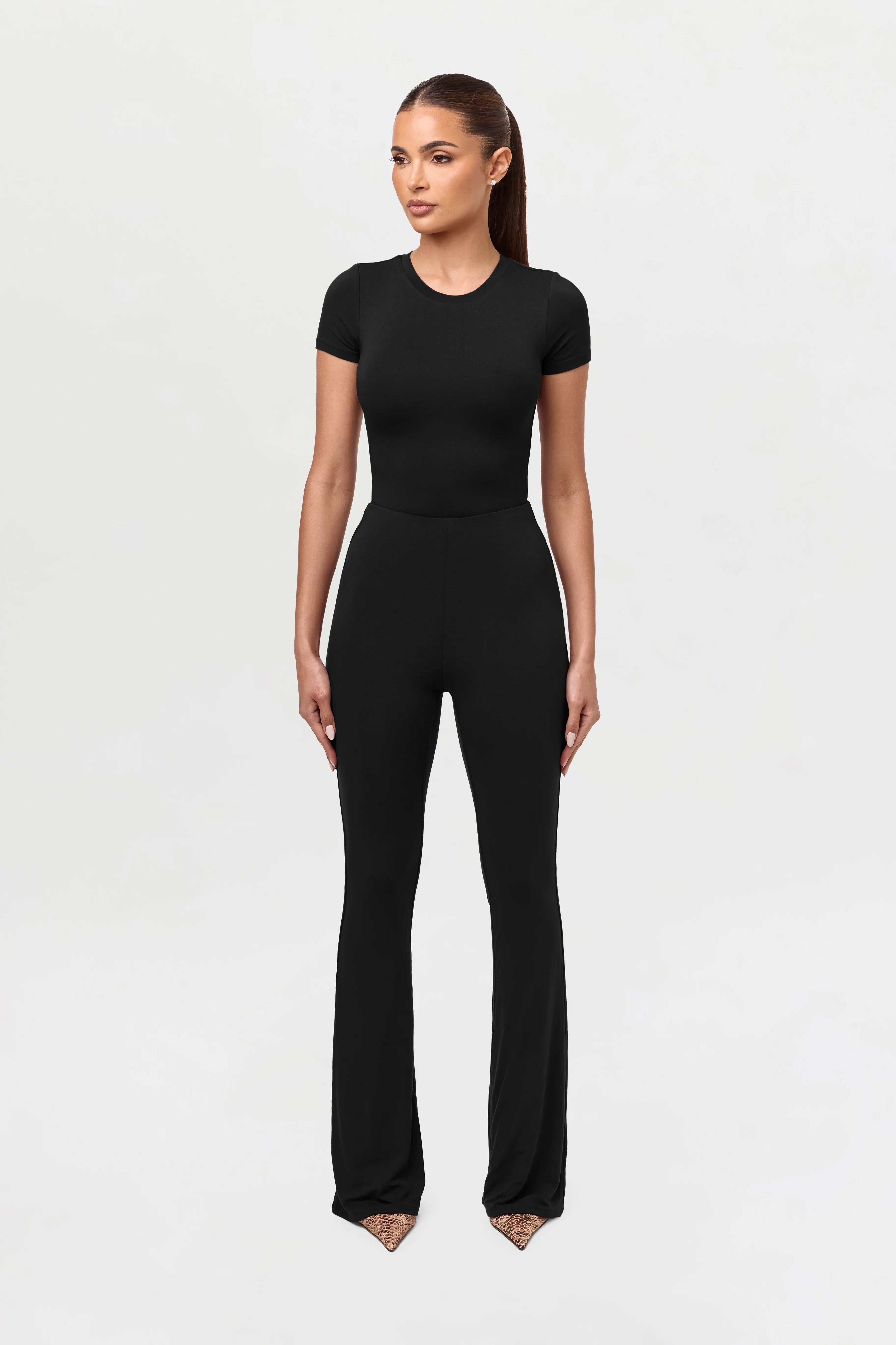 Straight Leg Pant