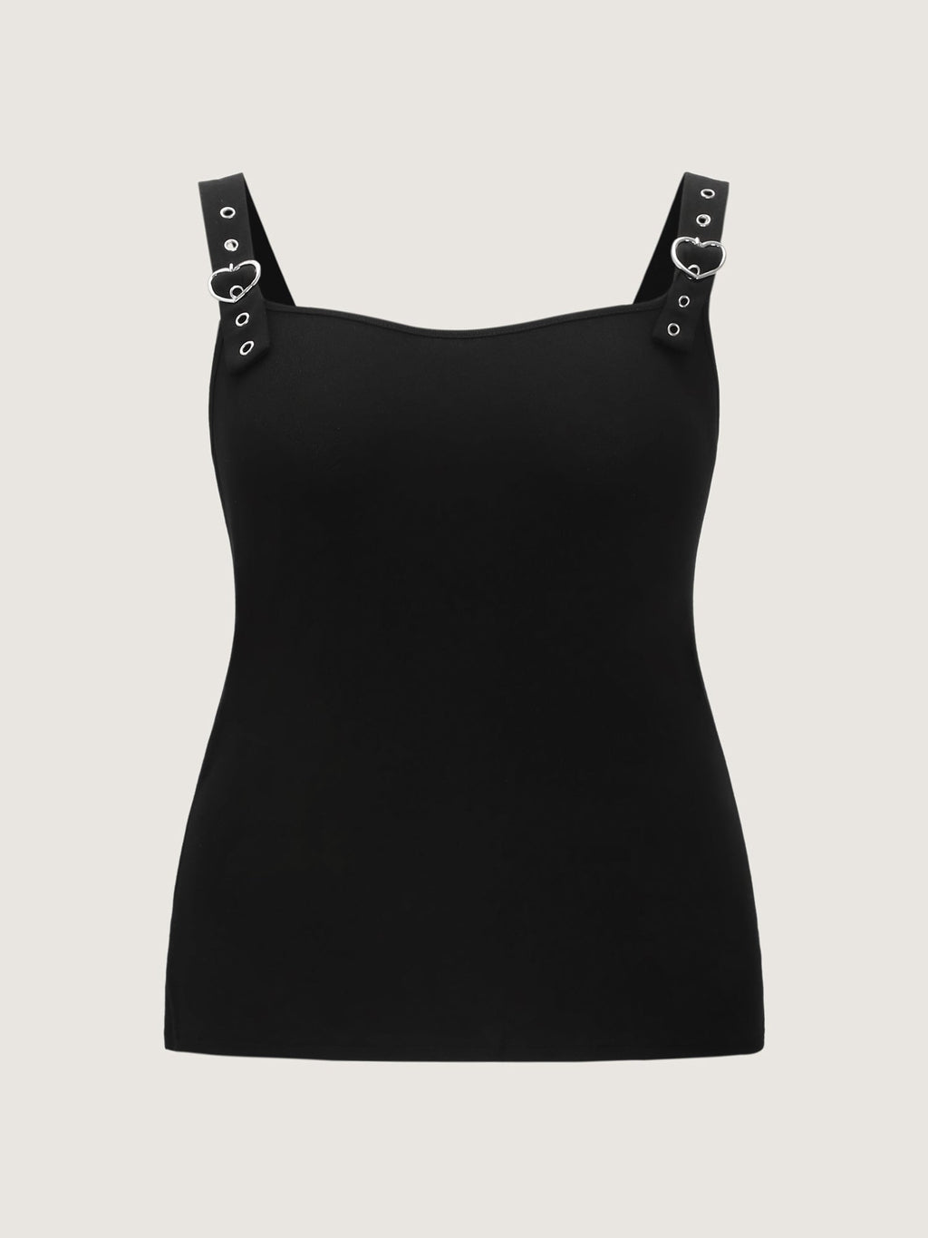 Supersoft Adjustable Shoulder Strap Plain Tank Top