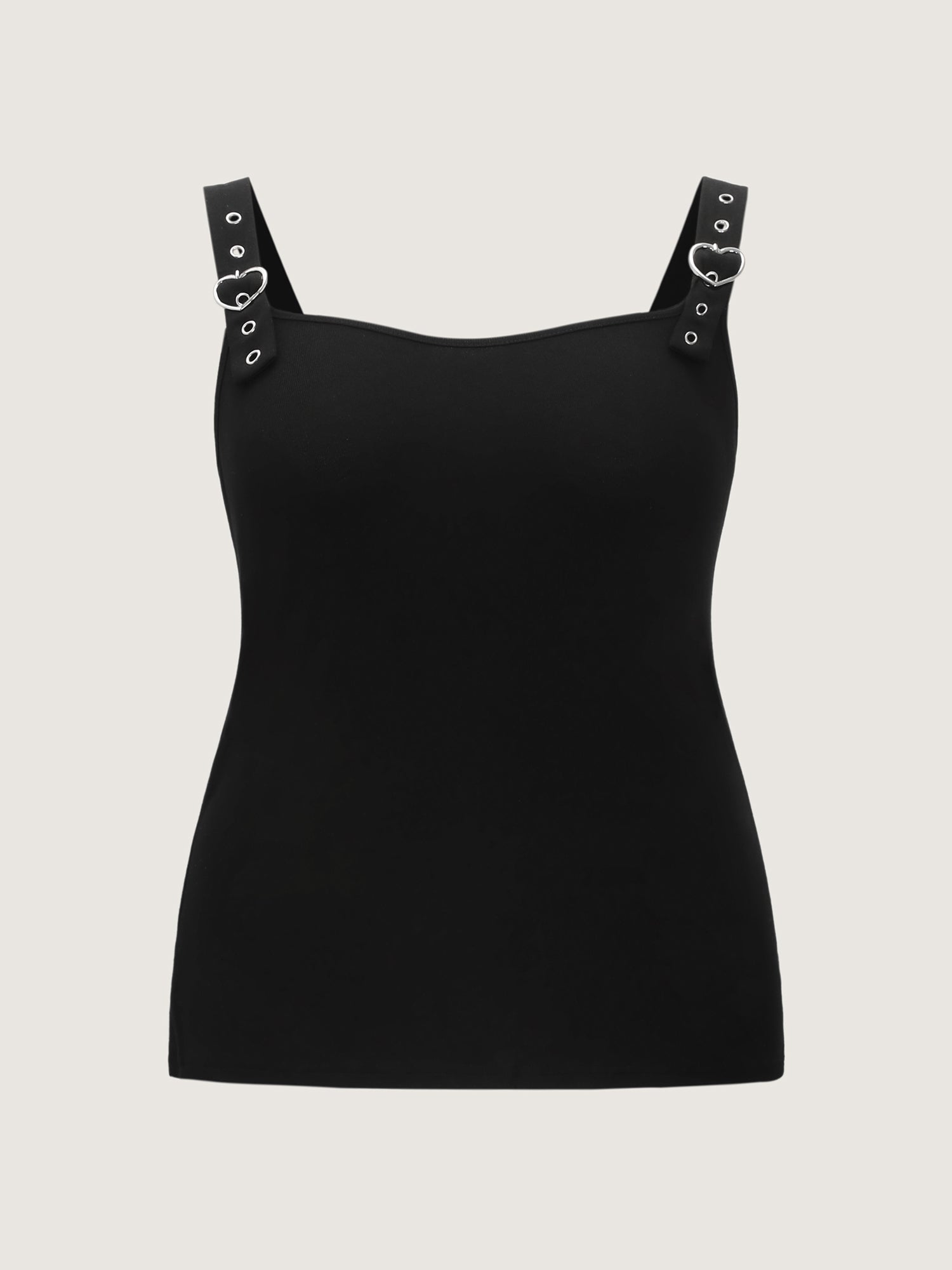 Supersoft Adjustable Shoulder Strap Plain Tank Top